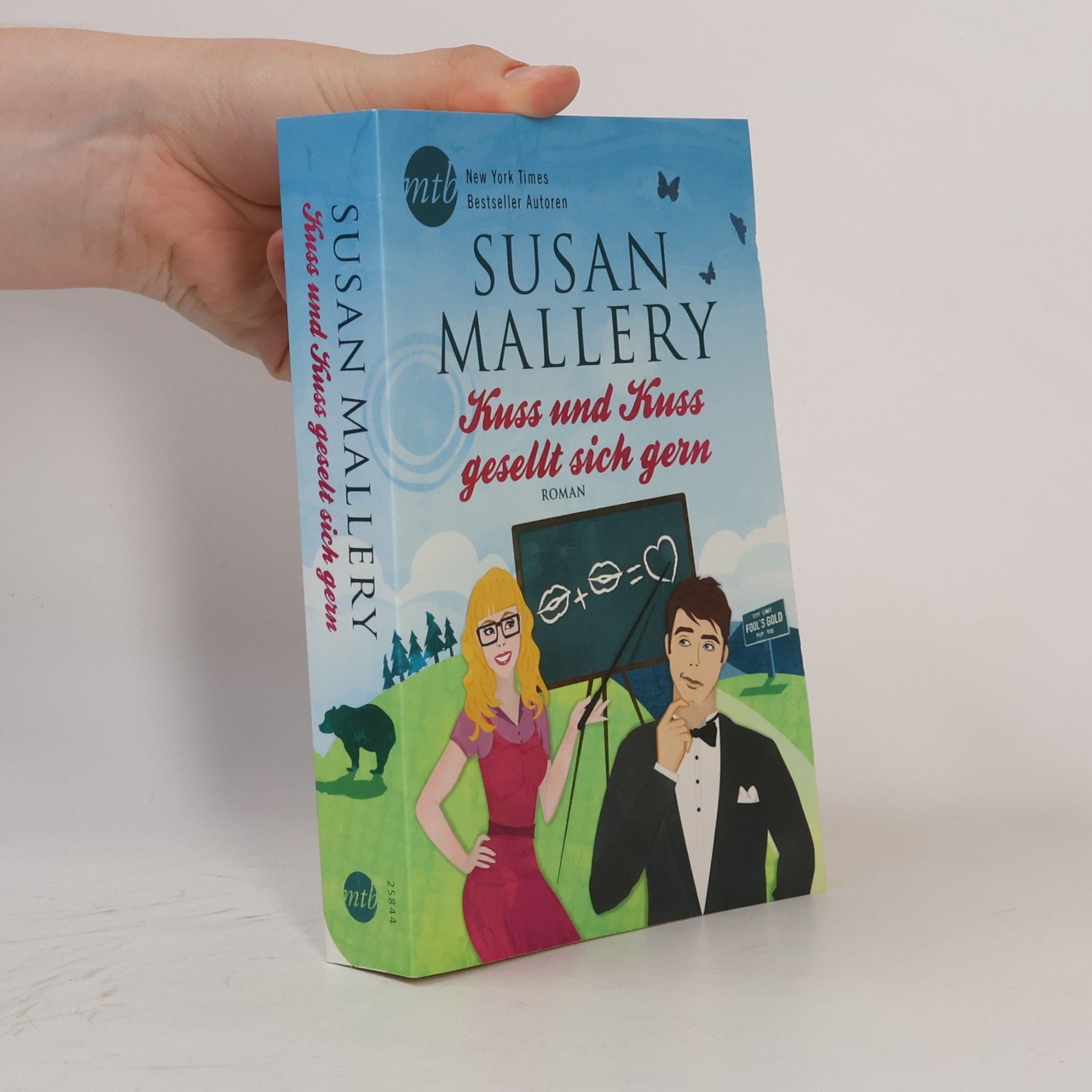 Susan Mallery Kuss und Kuss gesellt sich gern