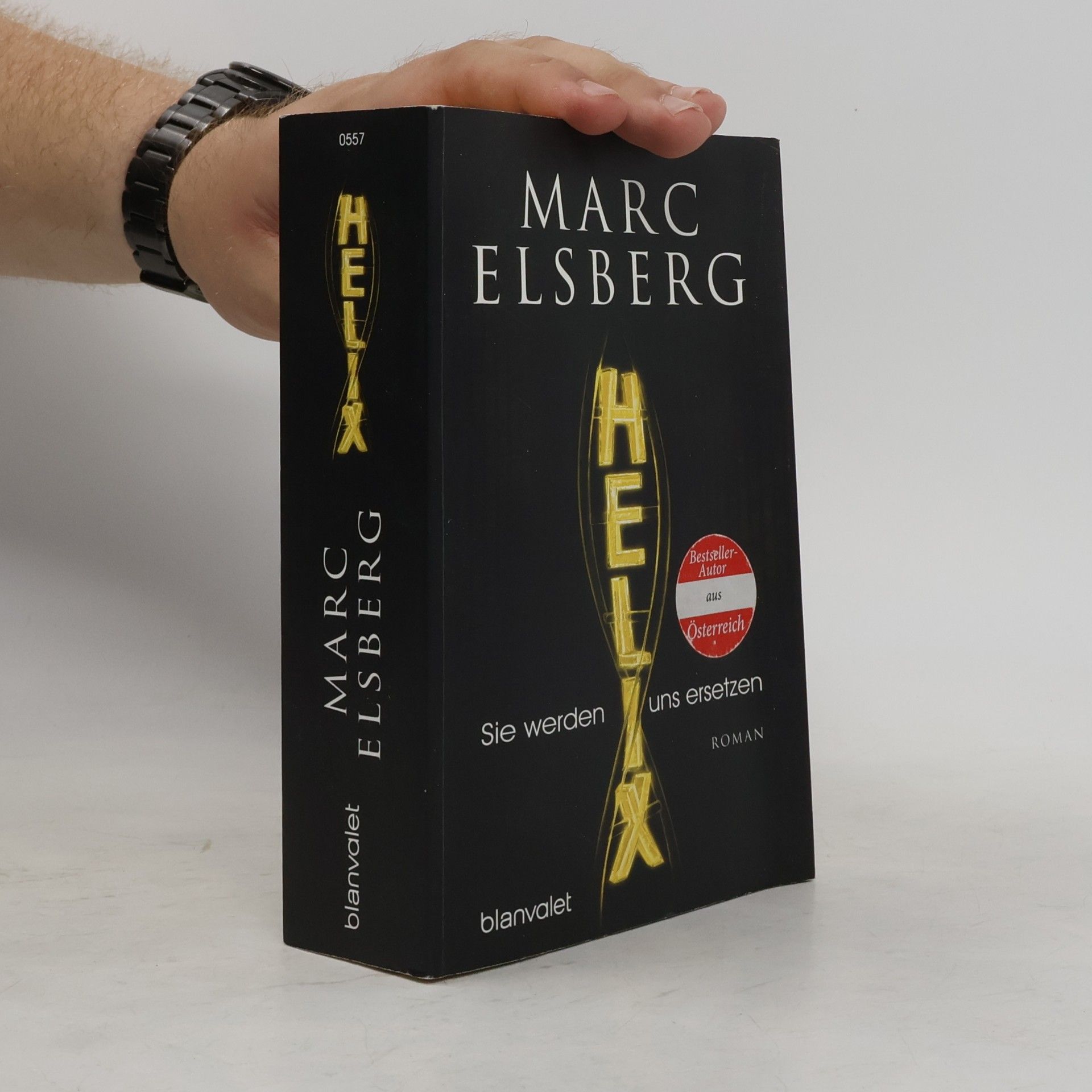Marc Elsberg Helix