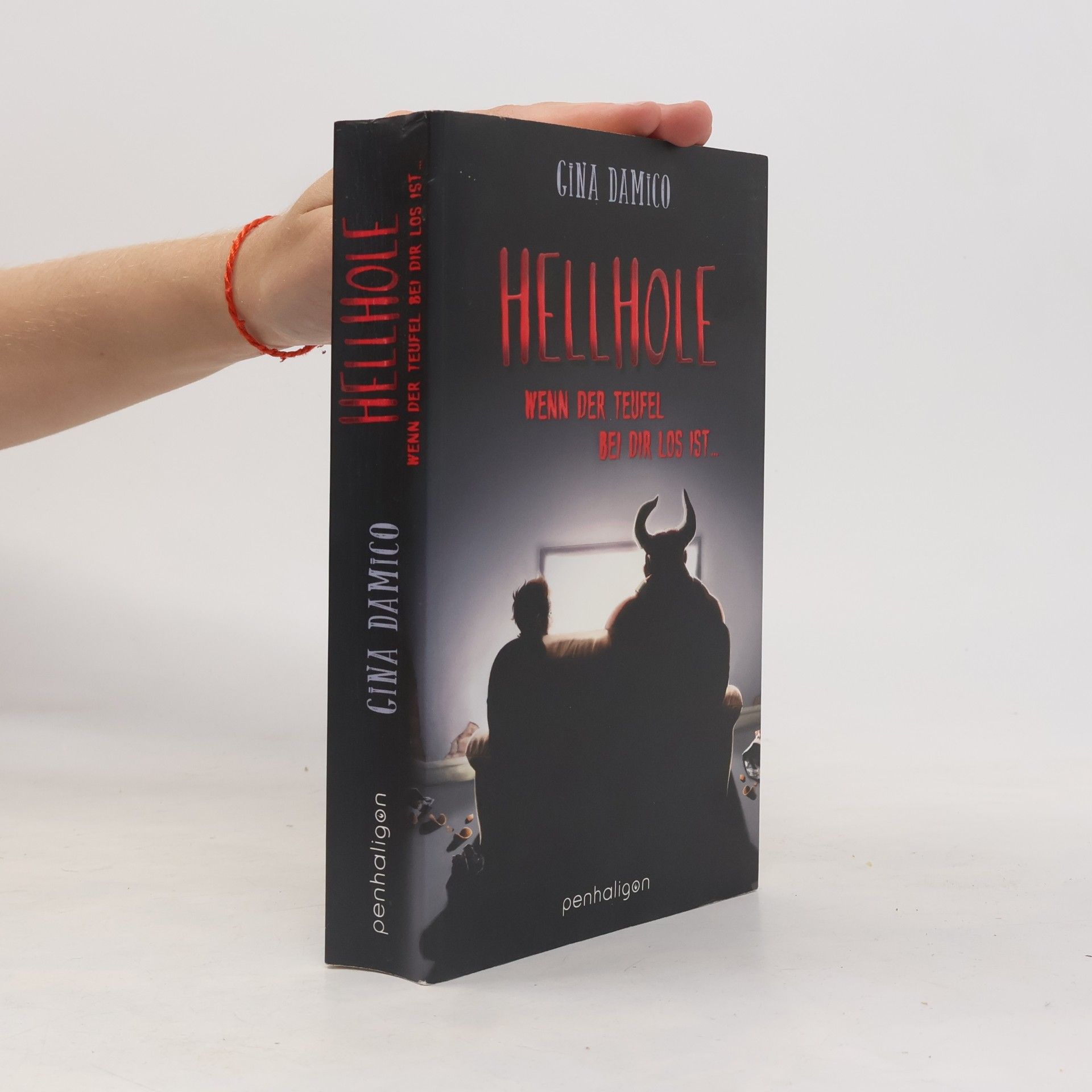 Gina Damico Hellhole - wenn der Teufel bei dir los ist …
