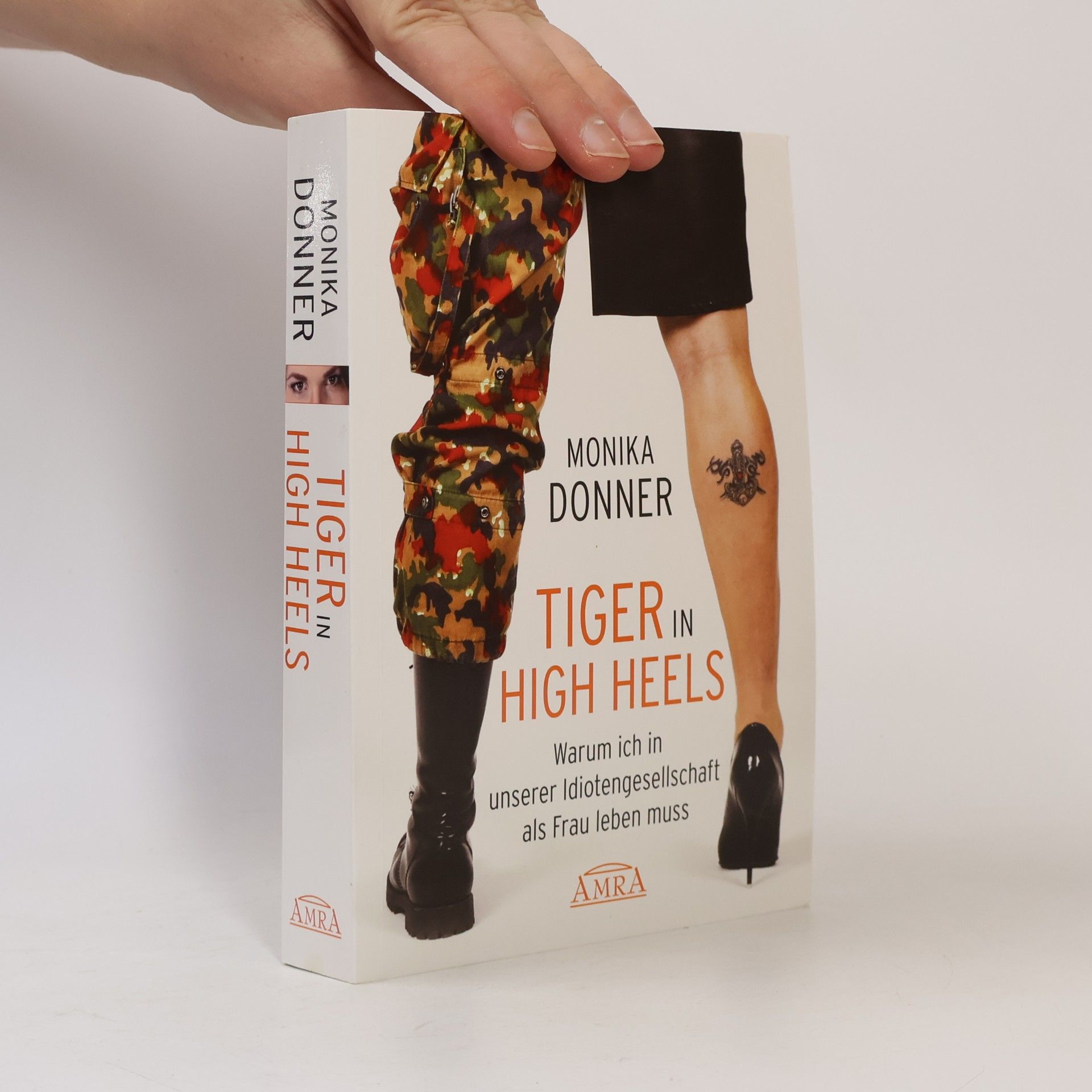 Donner Monika Tiger in High Heels