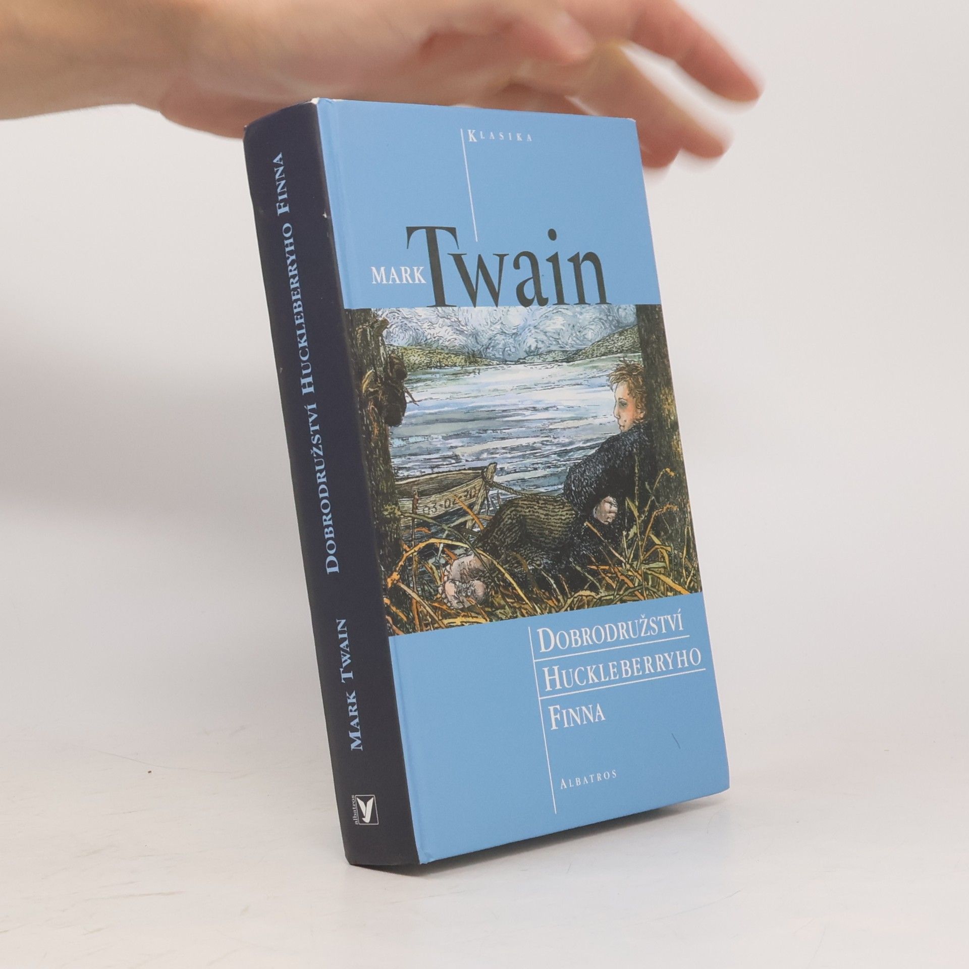 Mark Twain Dobrodružství Huckleberryho Finna
