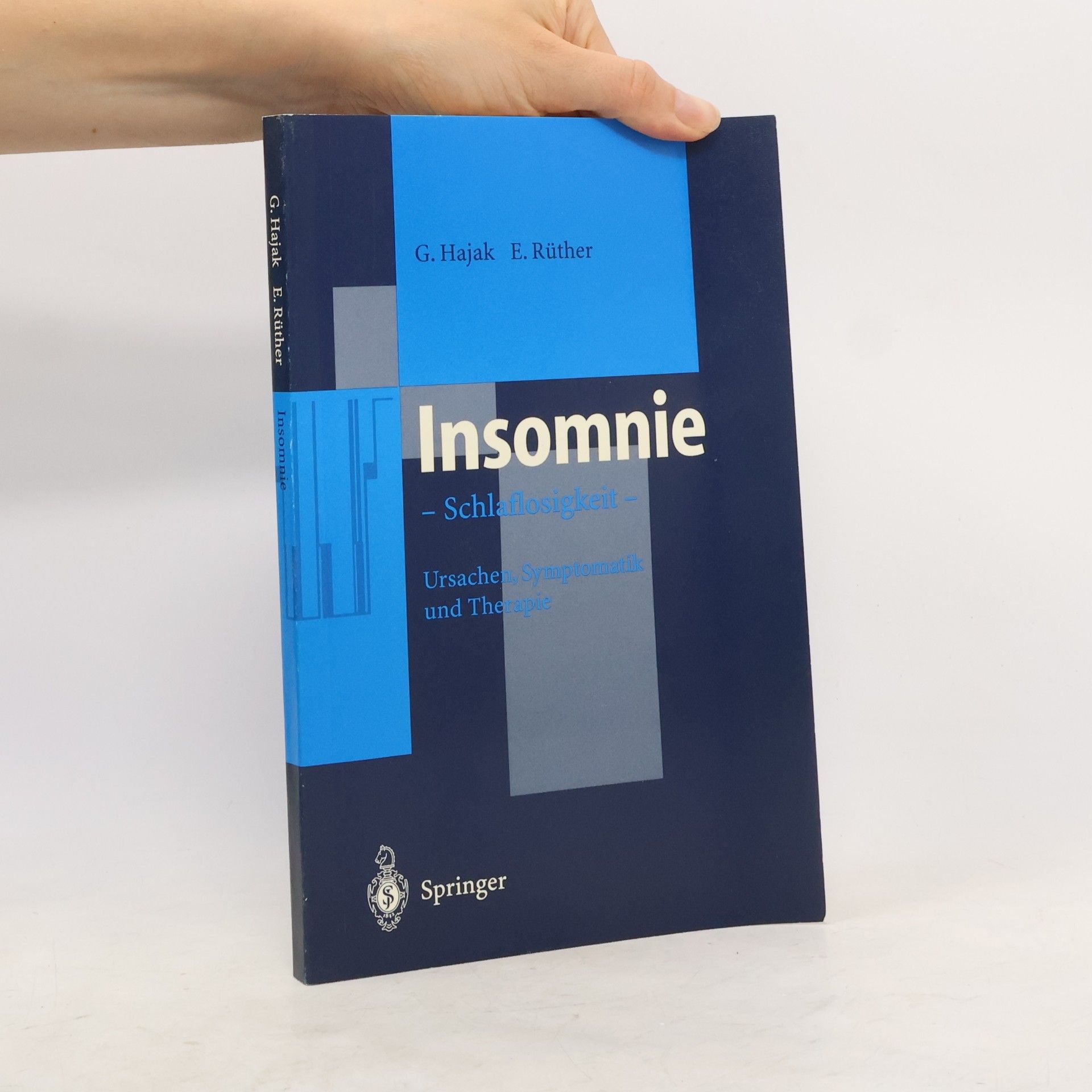 Göran Hajak Insomnie