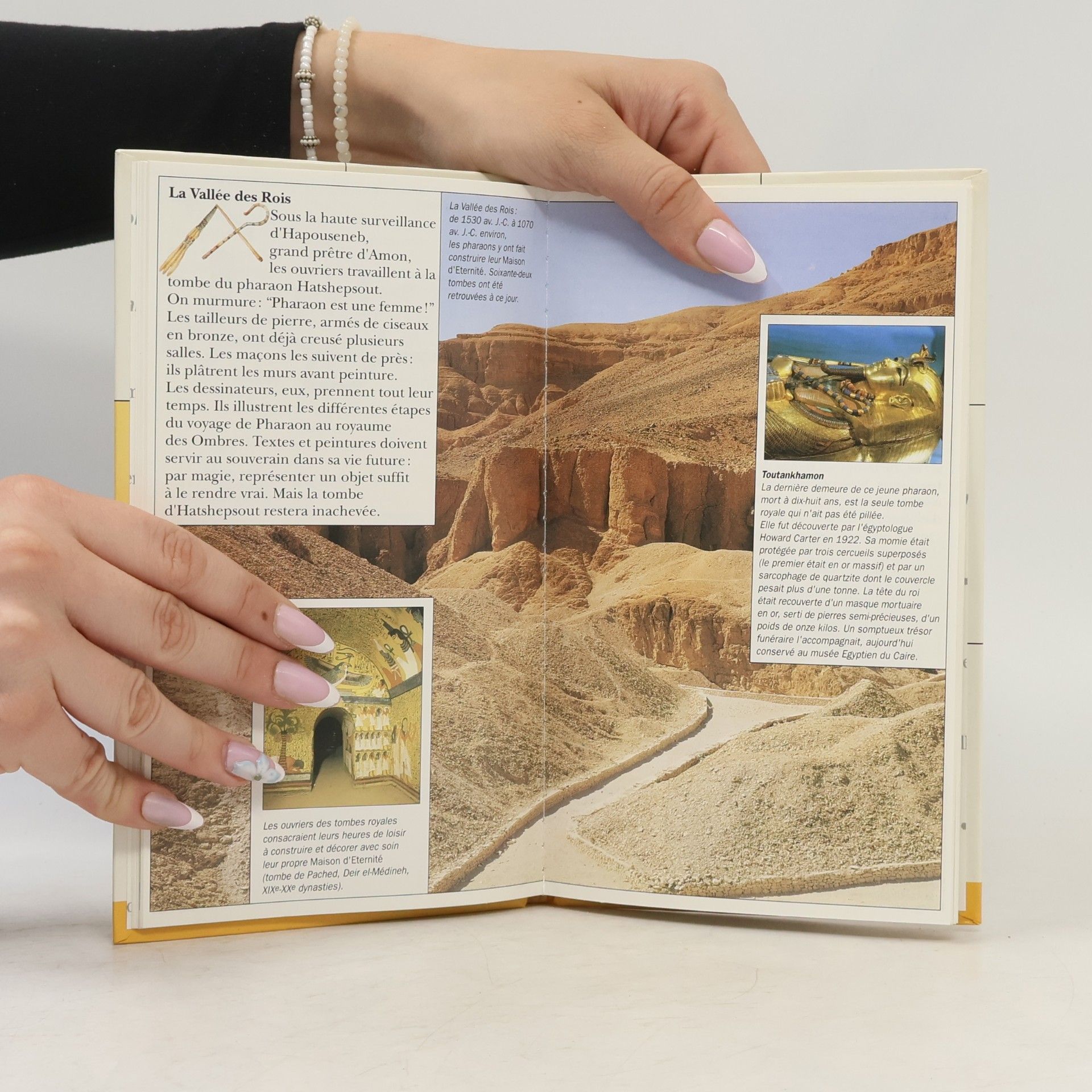 Claudine Roland Des objets font l'Histoire: Le sarcophage