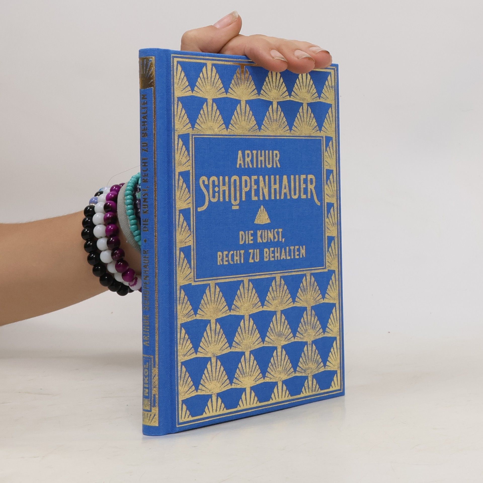 Arthur Schopenhauer Die kunst, recht zu behalten