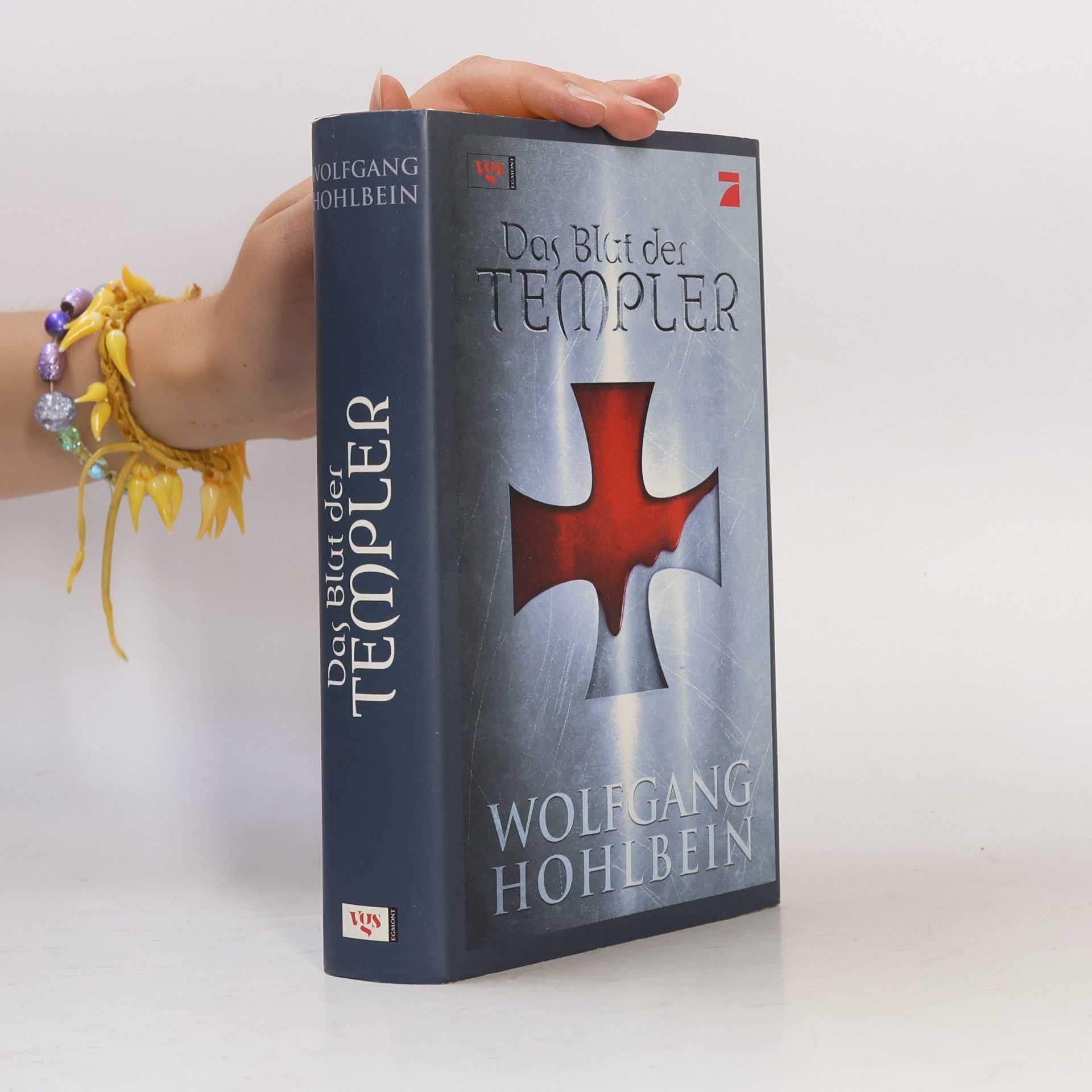 Wolfgang Hohlbein Das Blut der Templer