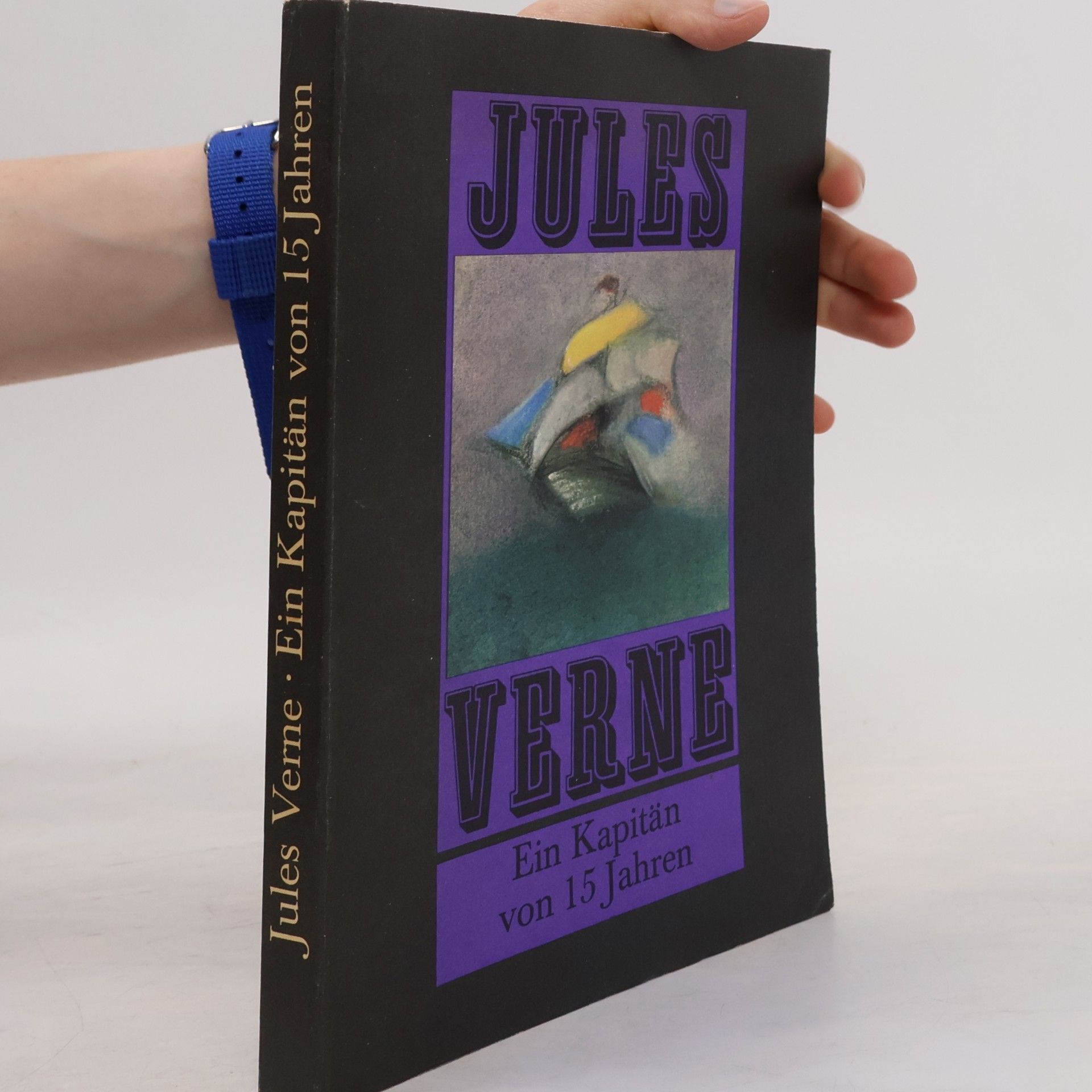 Jules Verne Ein Kapitän von 15 Jahren