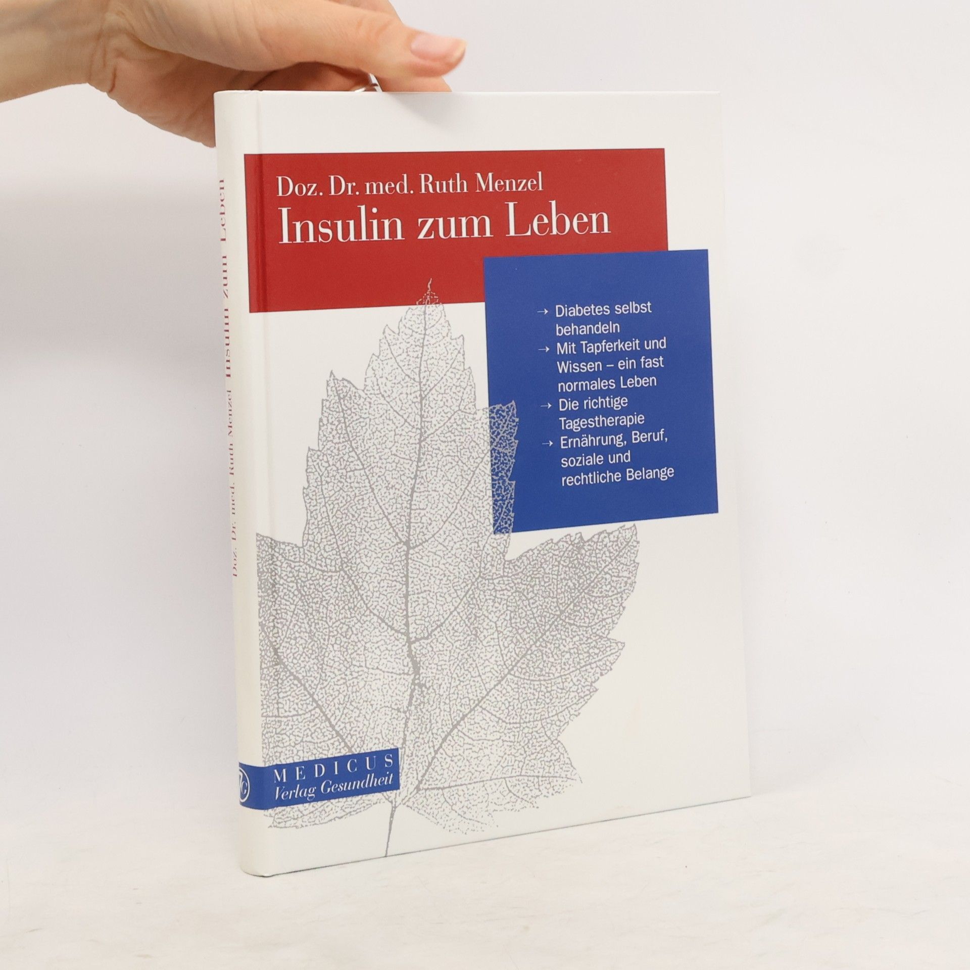 Ruth Menzel Insulin zum Leben
