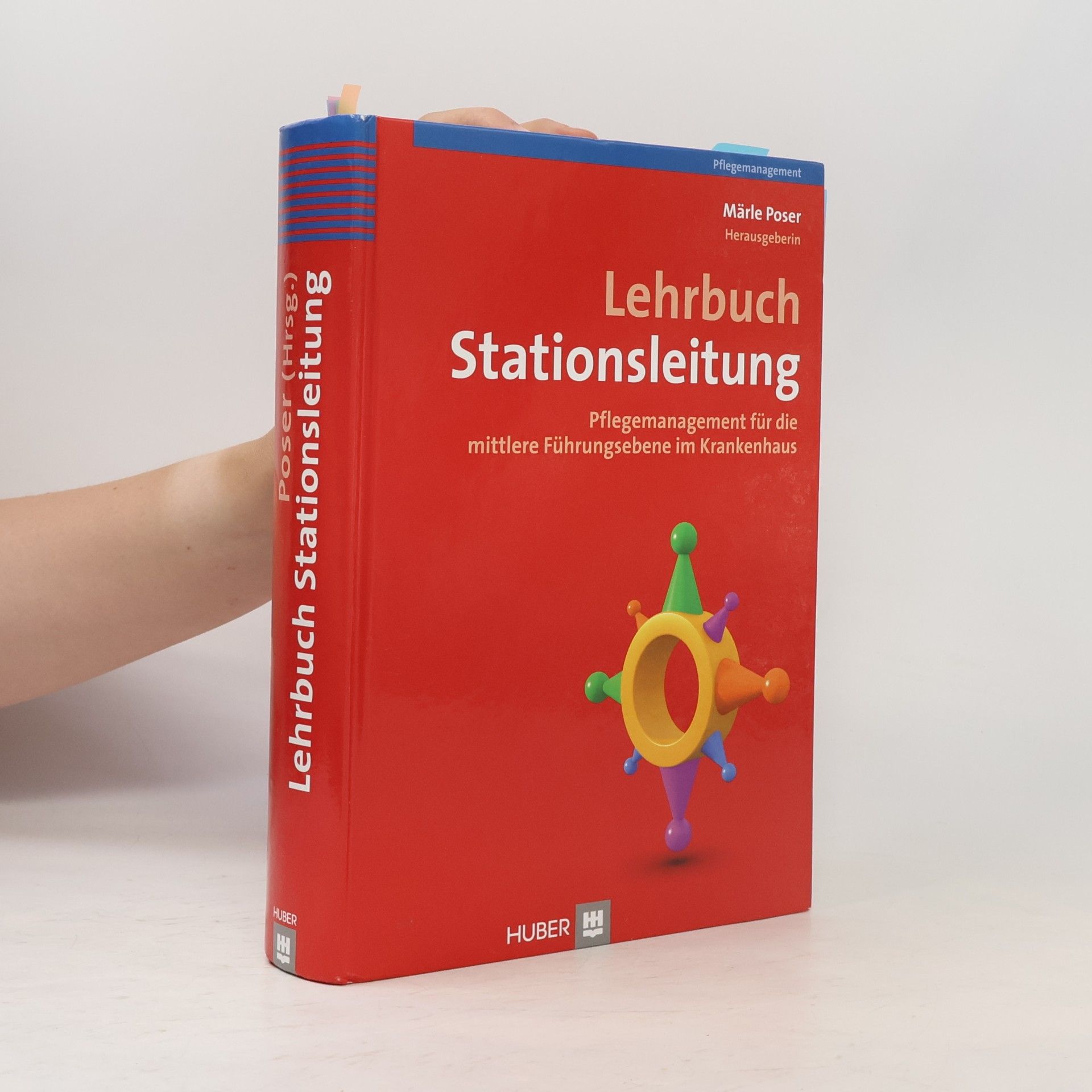 Märle Poser Lehrbuch Stationsleitung