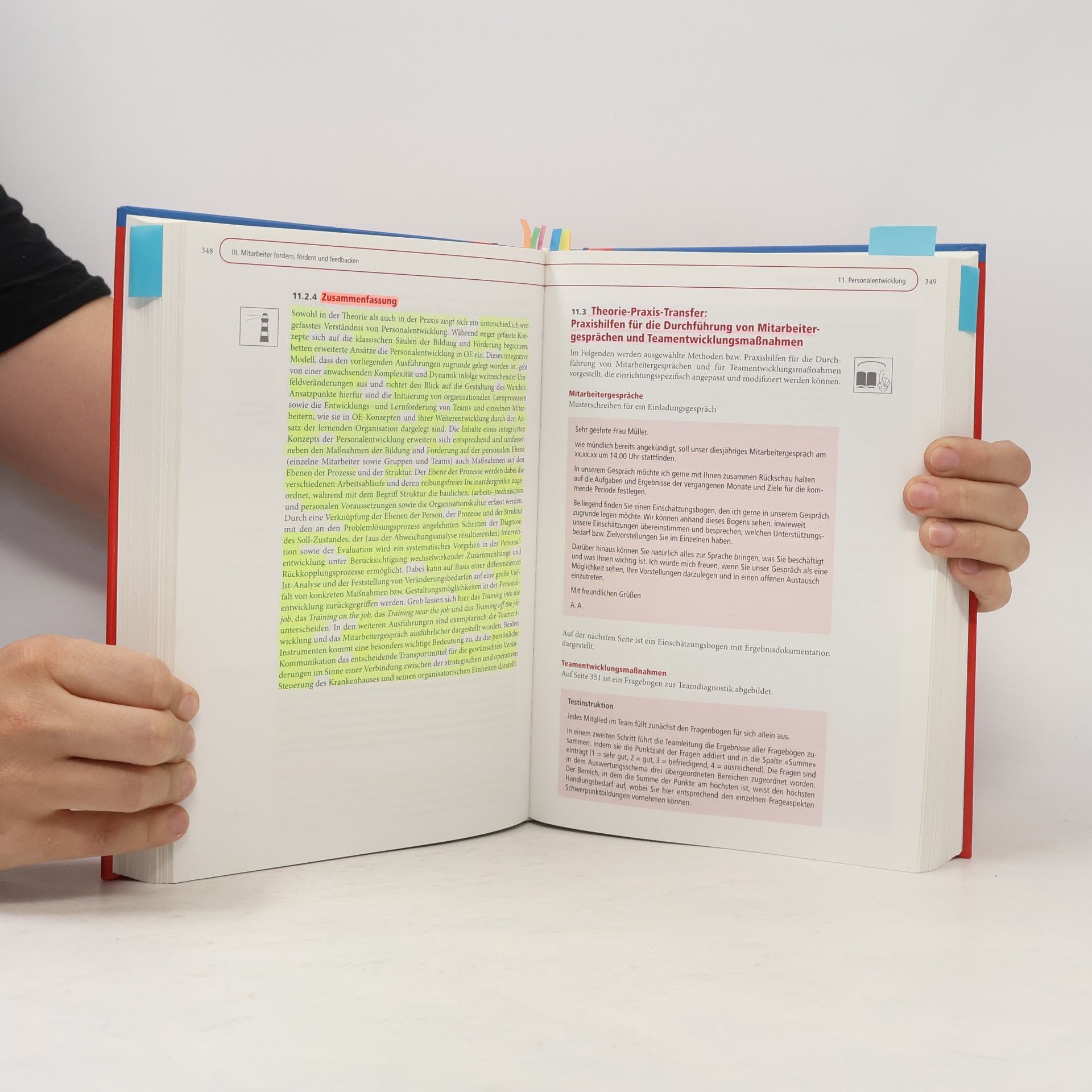 Märle Poser Lehrbuch Stationsleitung