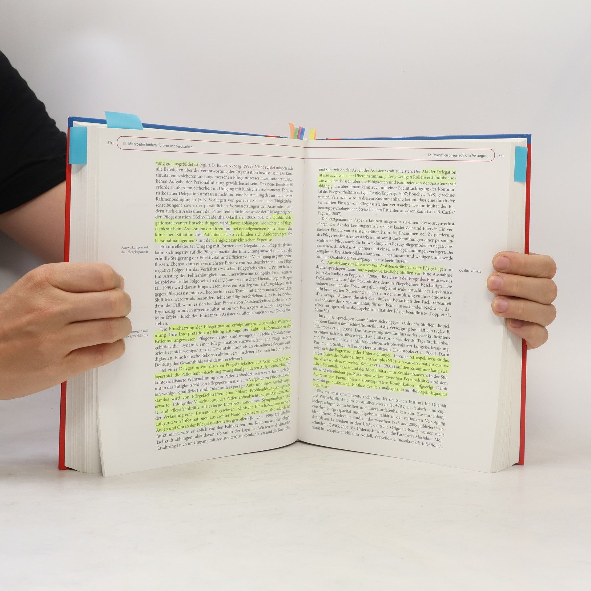 Märle Poser Lehrbuch Stationsleitung