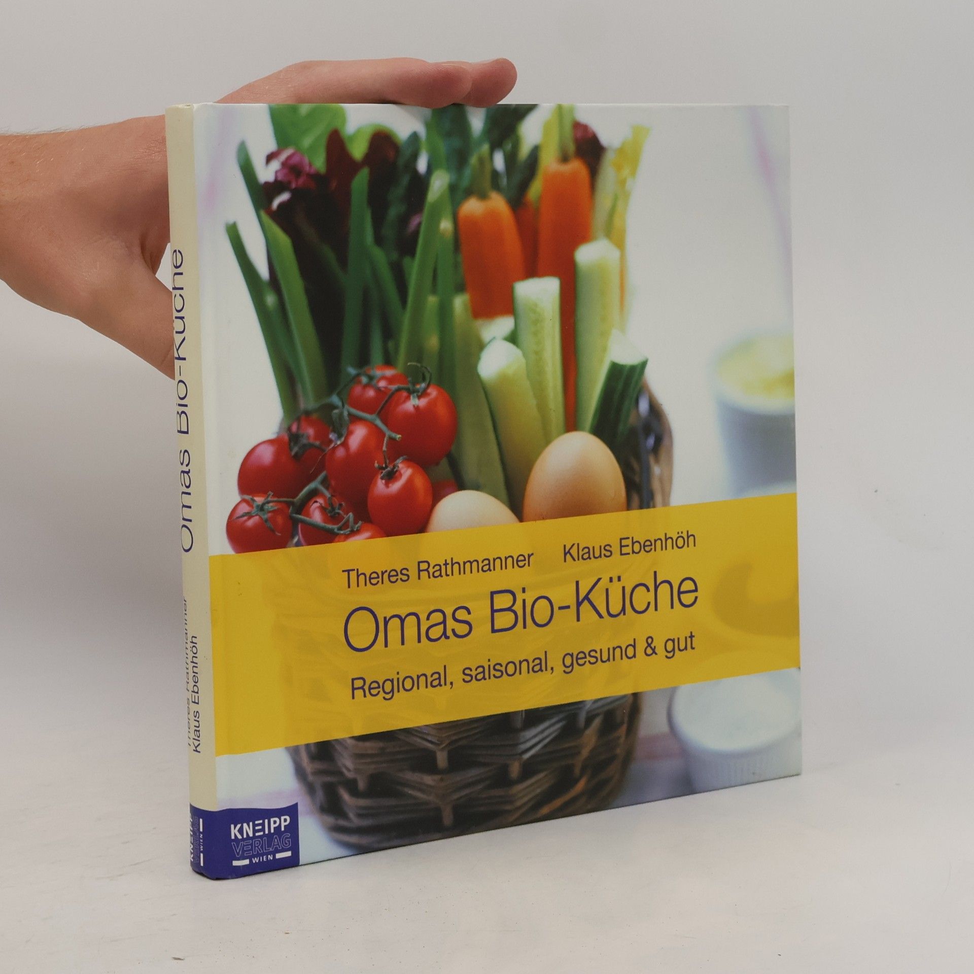 Theres Rathmanner Omas Bio-Küche