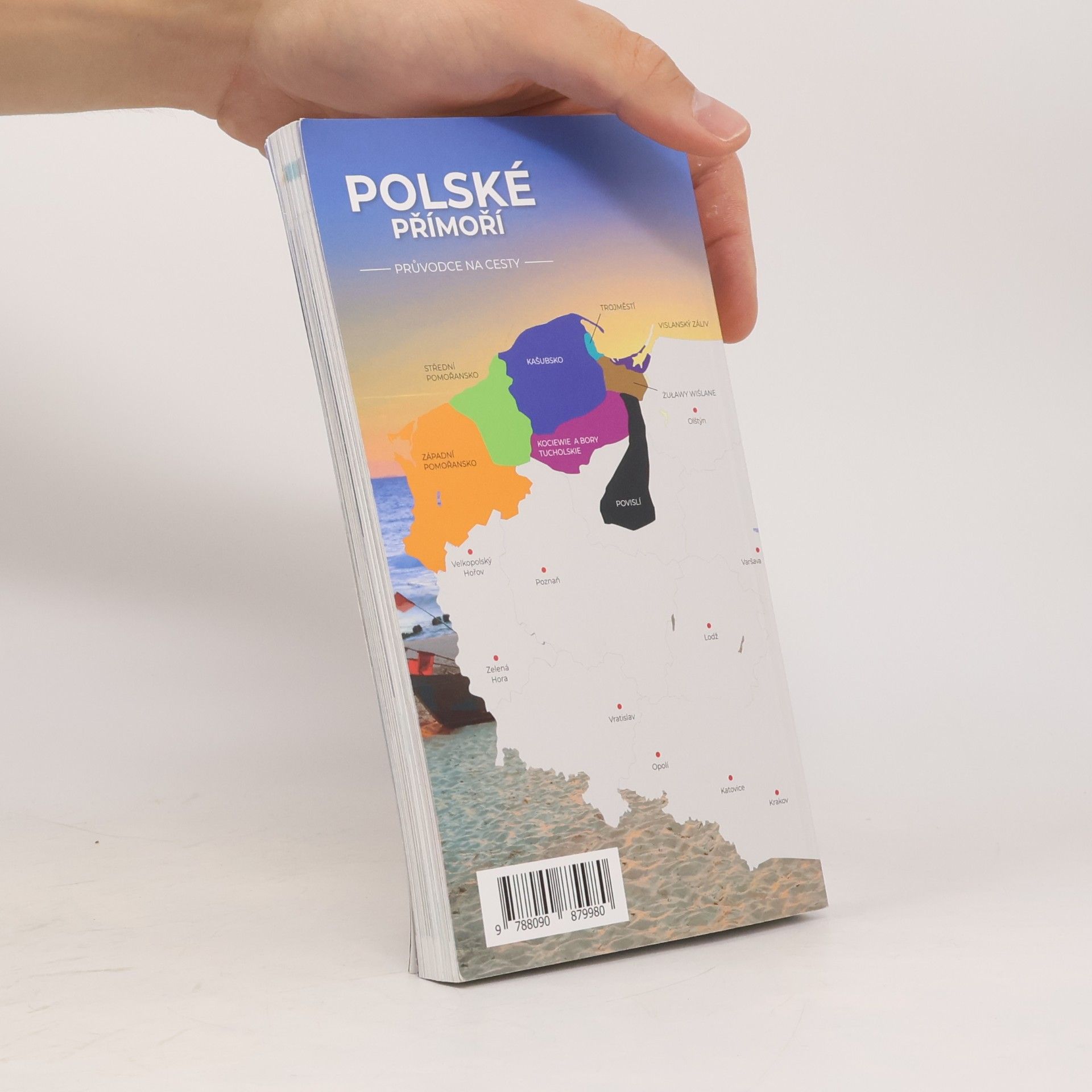 Pavel Trojan Polské přímoří. Průvodce na cesty