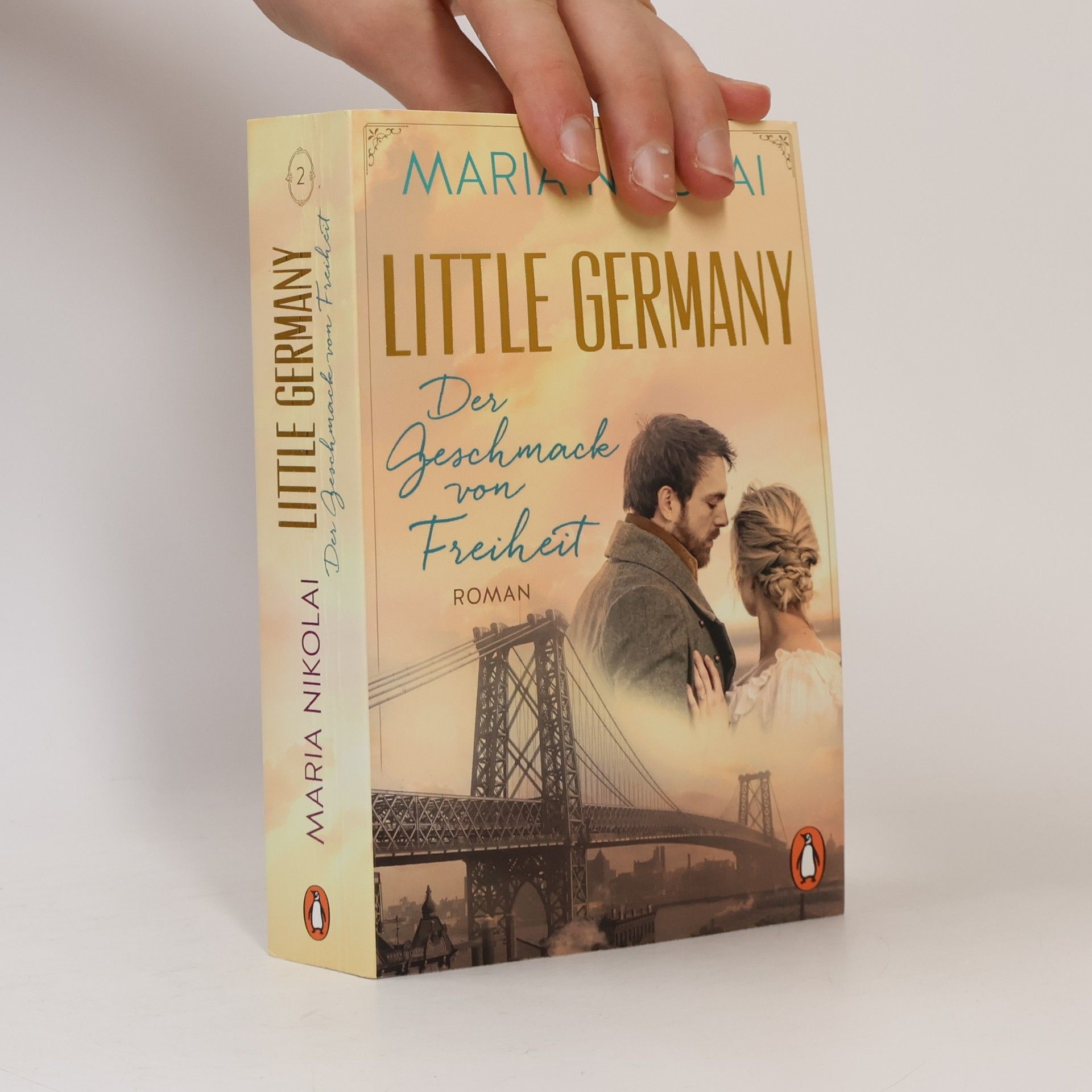 Maria Nikolai Little Germany - Der Geschmack von Freiheit