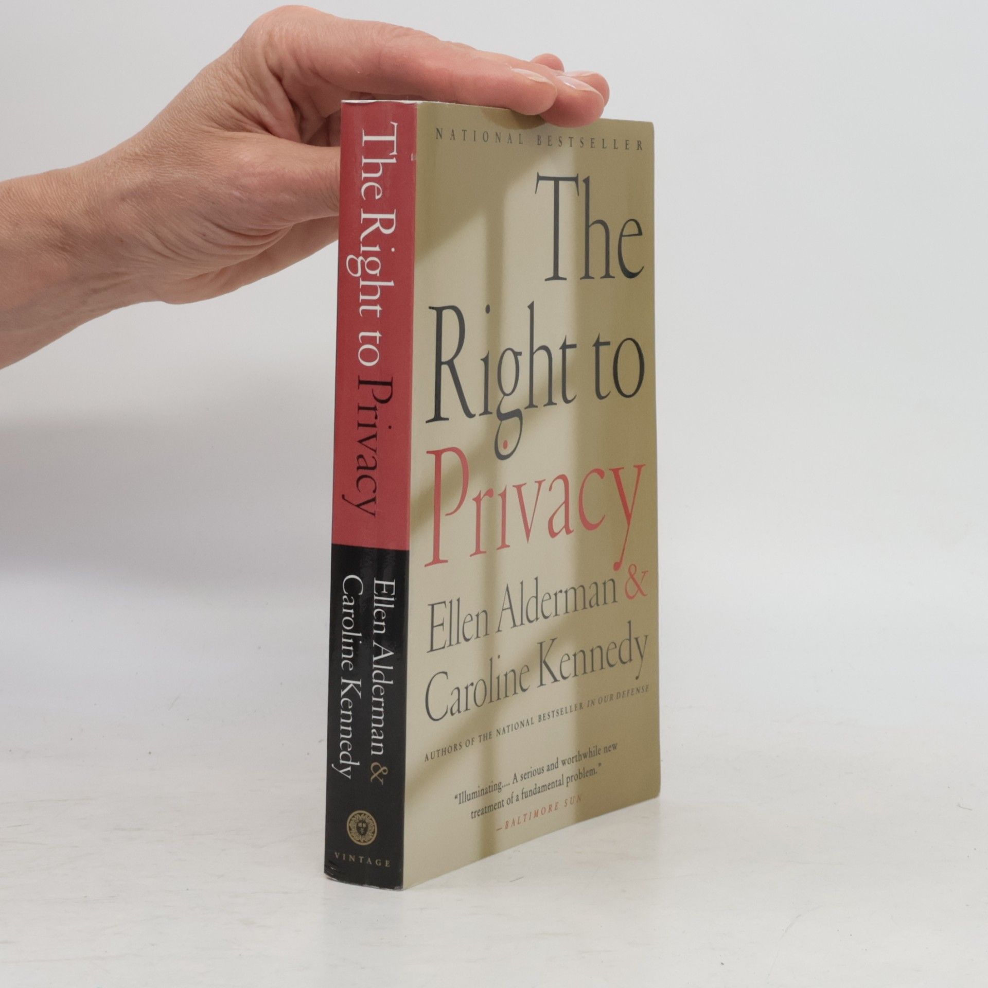 Caroline Kennedy The Right to Privacy