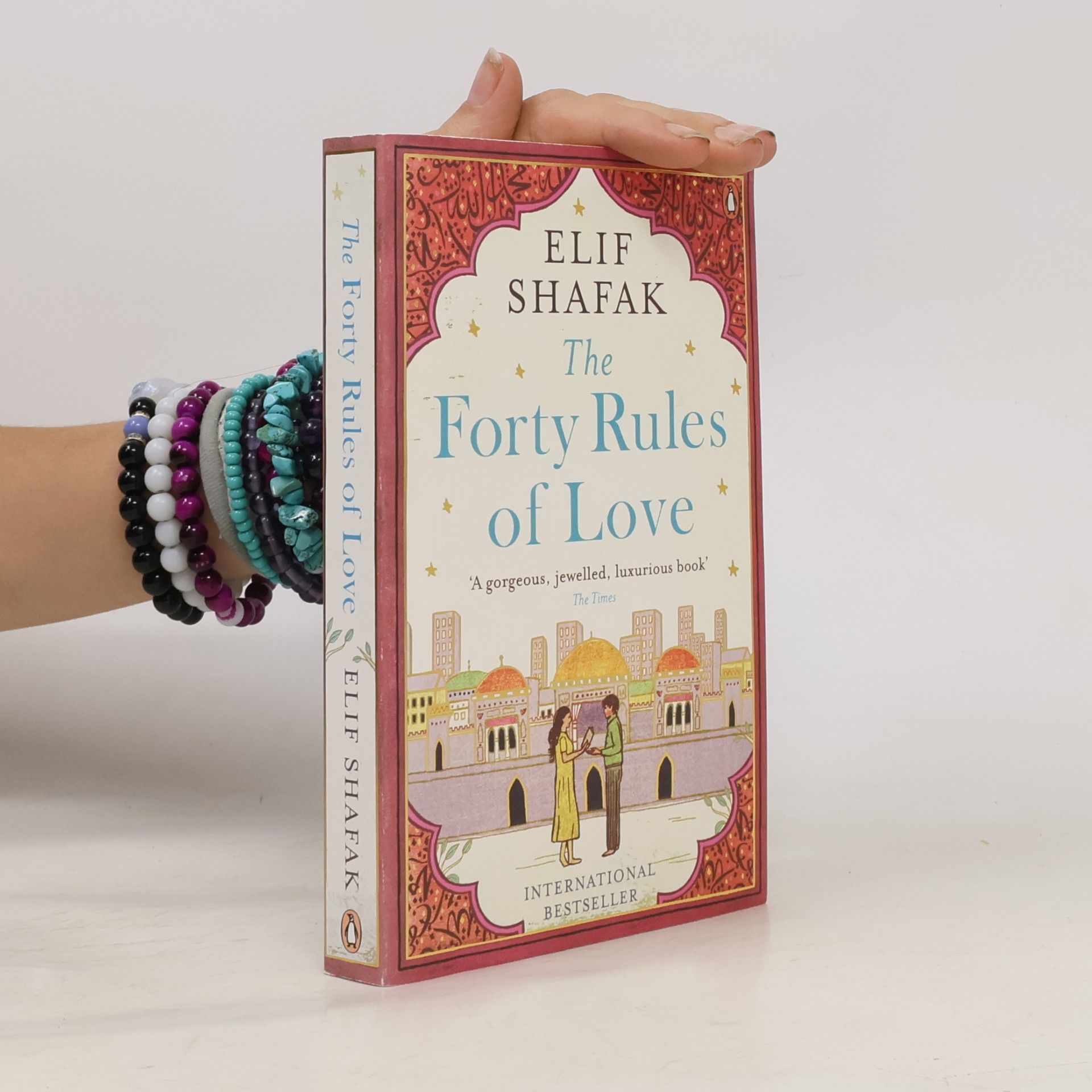 Elif Shafak The forty rules of love