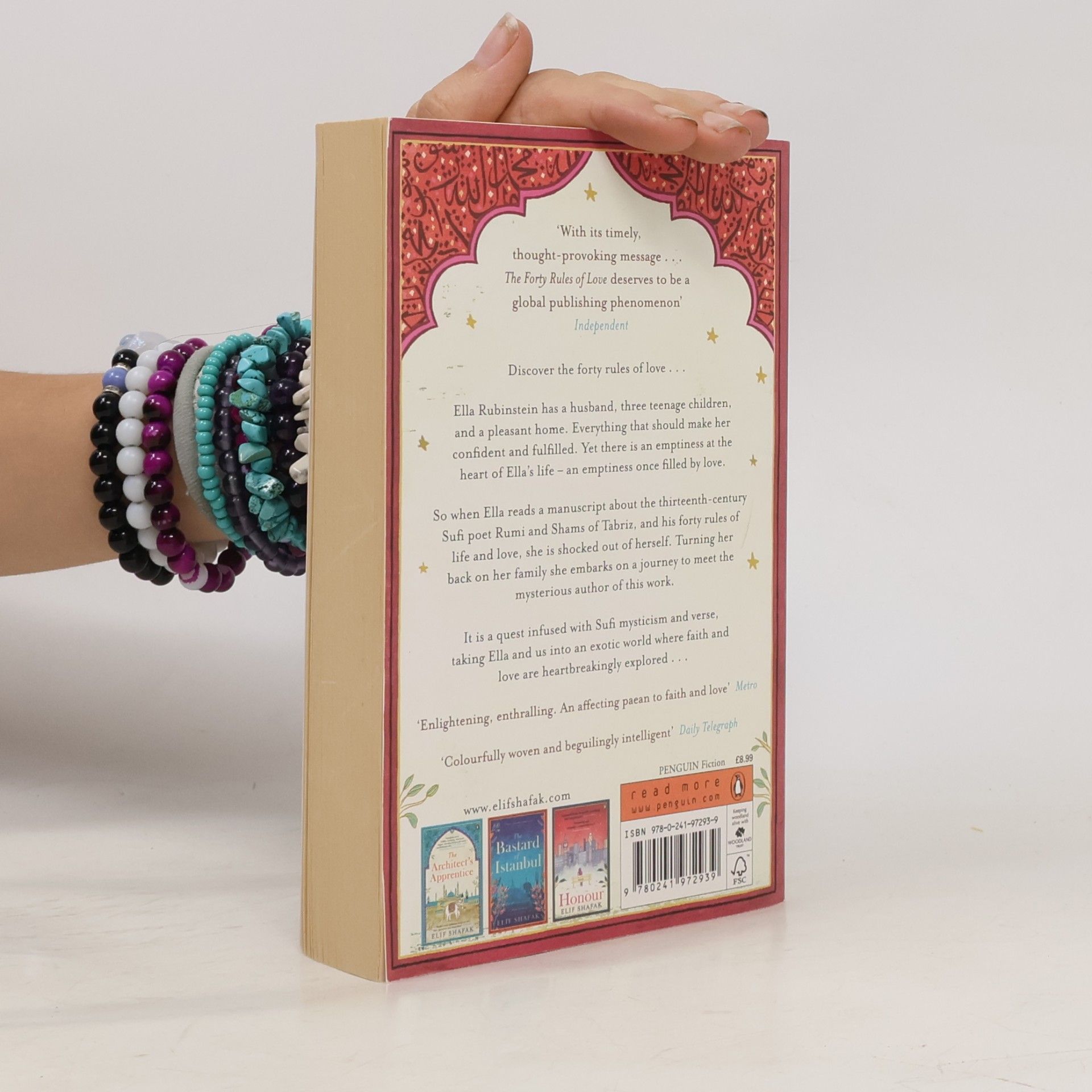 Elif Şafak The forty rules of love