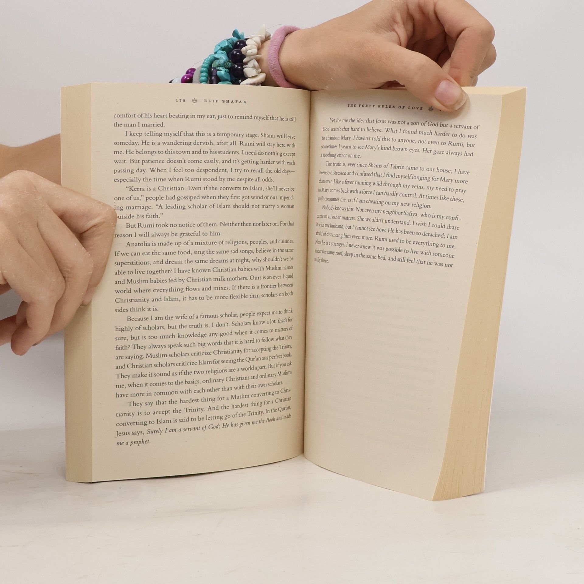 Elif Şafak The forty rules of love