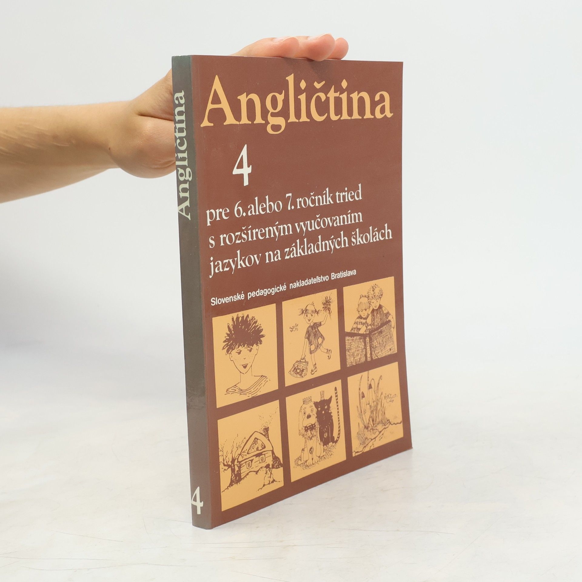 Kolektiv autorů Angličtina 4