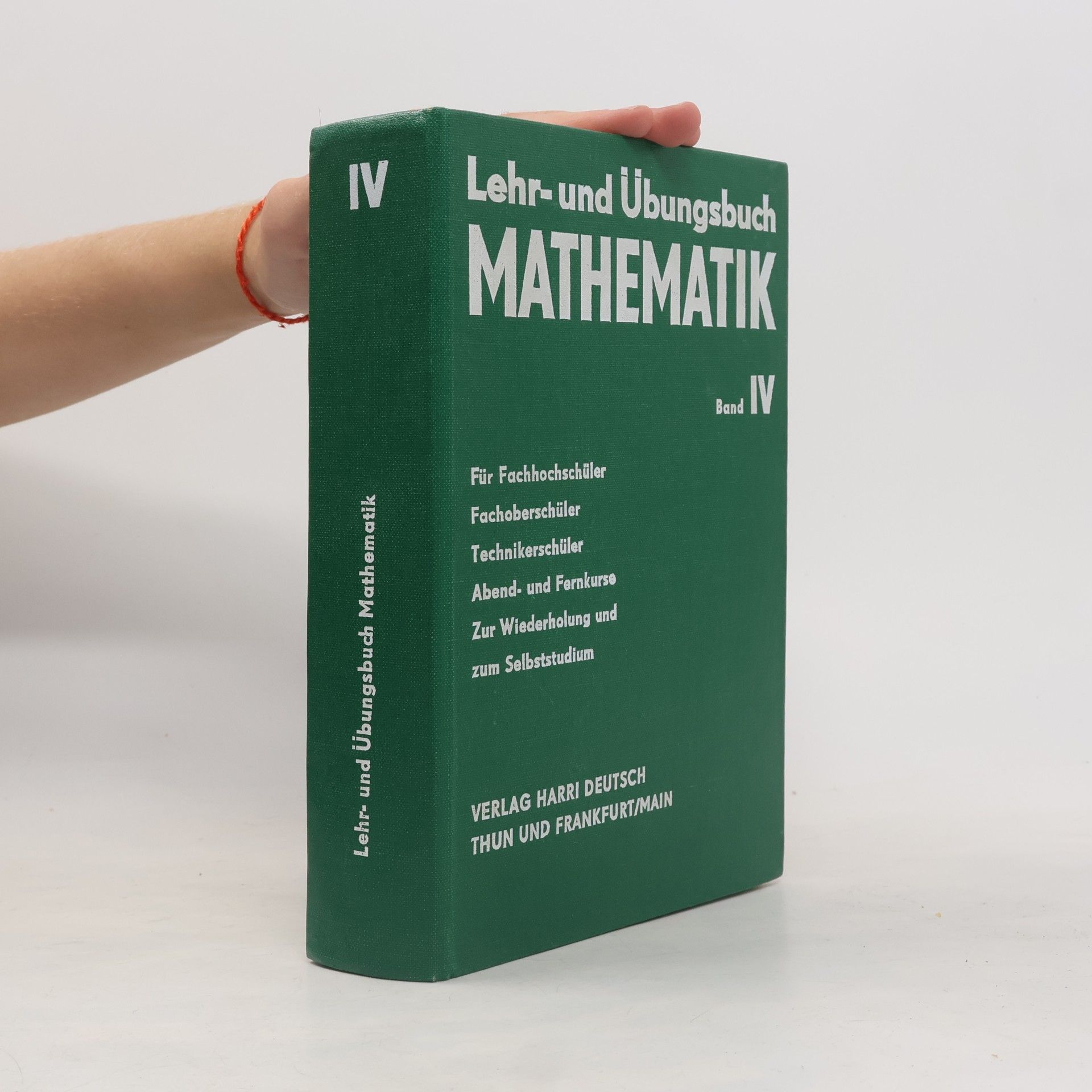 Various authors Lehr- und Übungsbuch Mathematik