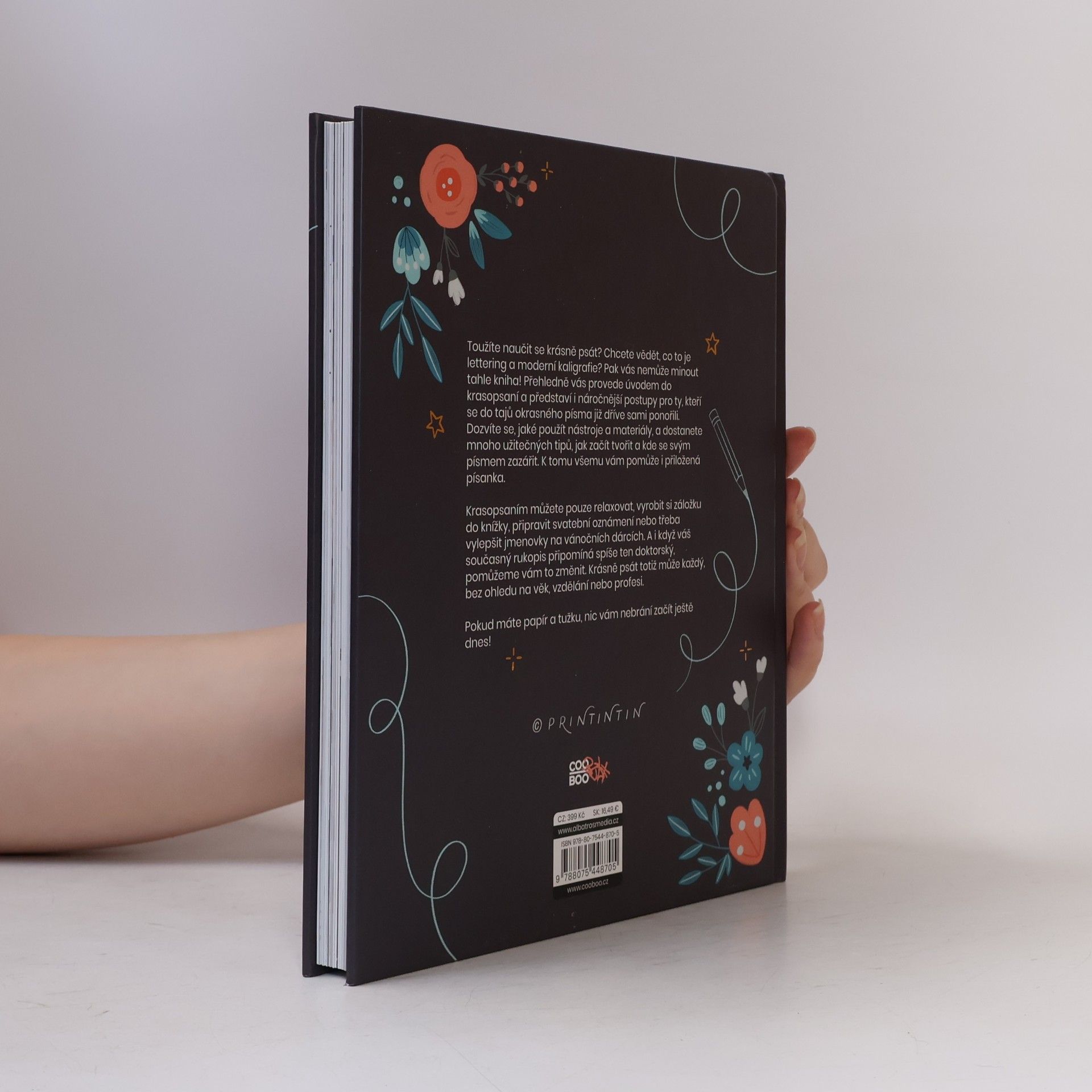 Kateřina Engelová Z lásky k písmu, aneb, Základy letteringu & moderní kaligrafie