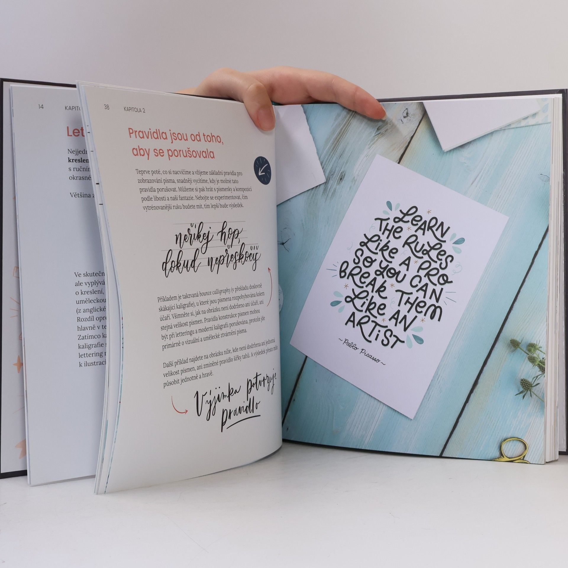 Kateřina Engelová Z lásky k písmu, aneb, Základy letteringu & moderní kaligrafie