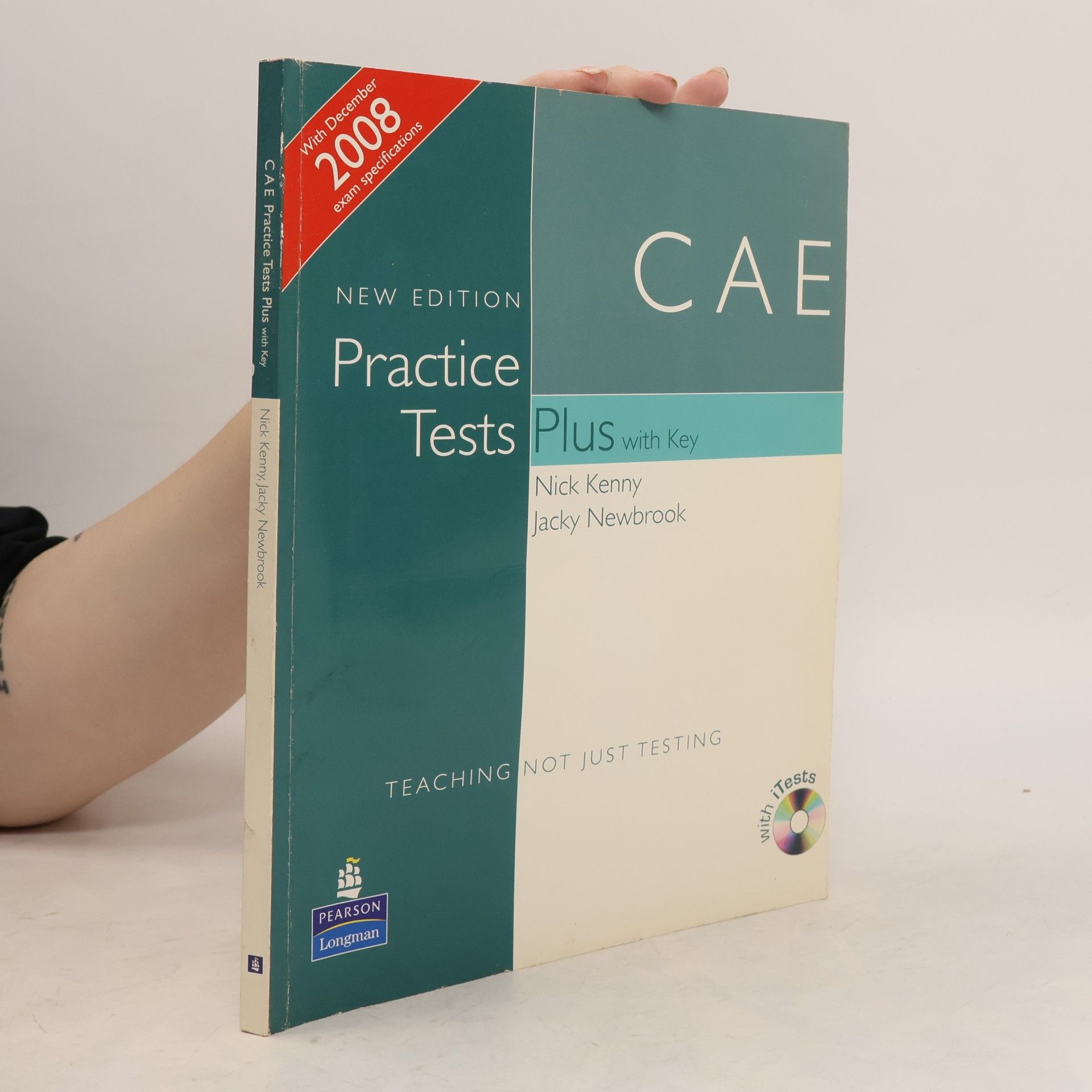 Nick Kenny CAE Practice Tests. New Edition.