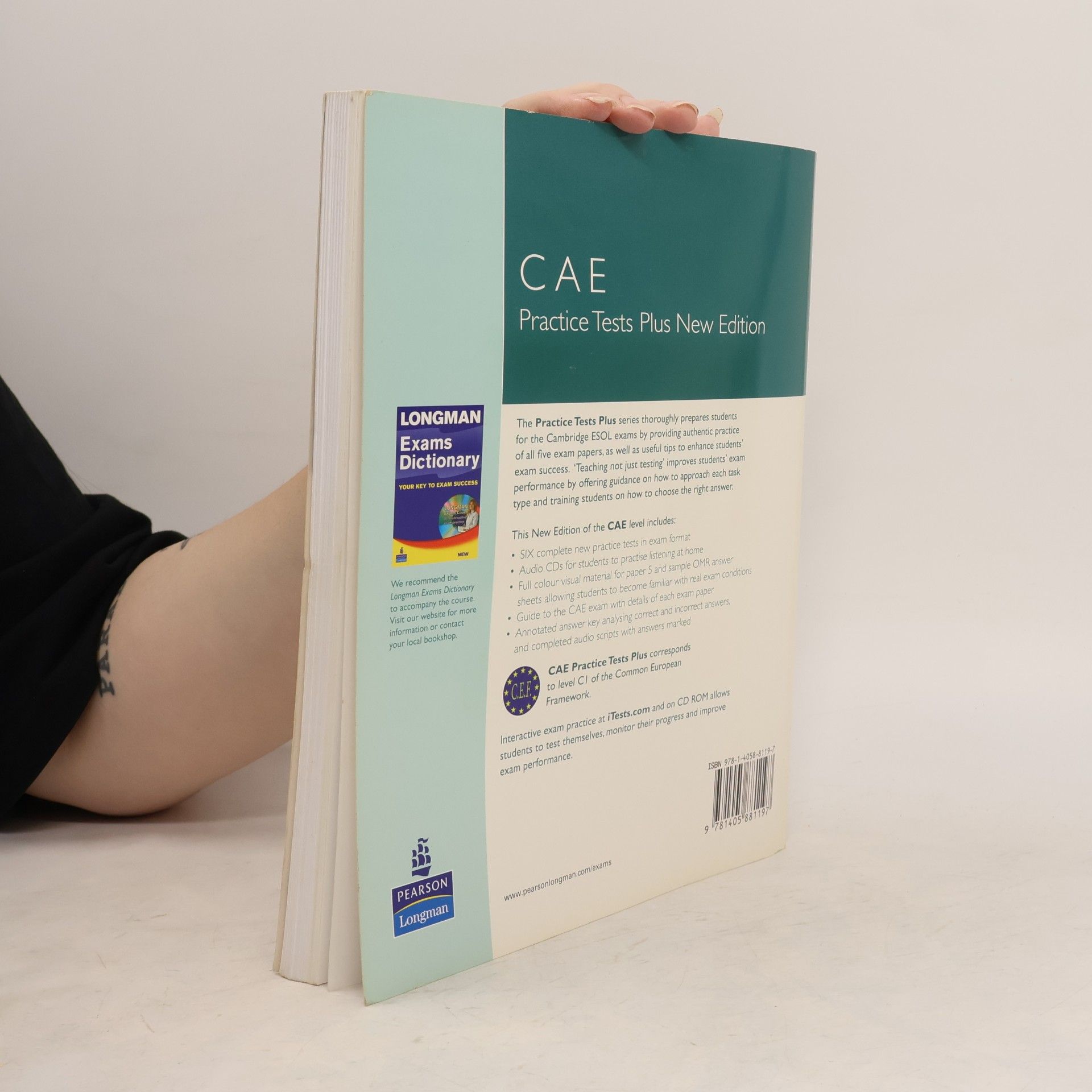 Nick Kenny CAE Practice Tests. New Edition.