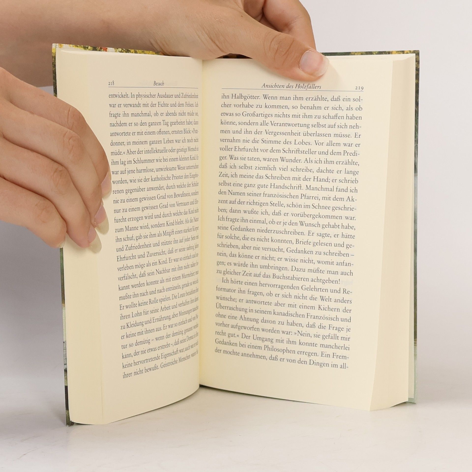 Henry David Thoreau Walden oder Leben in den Wäldern