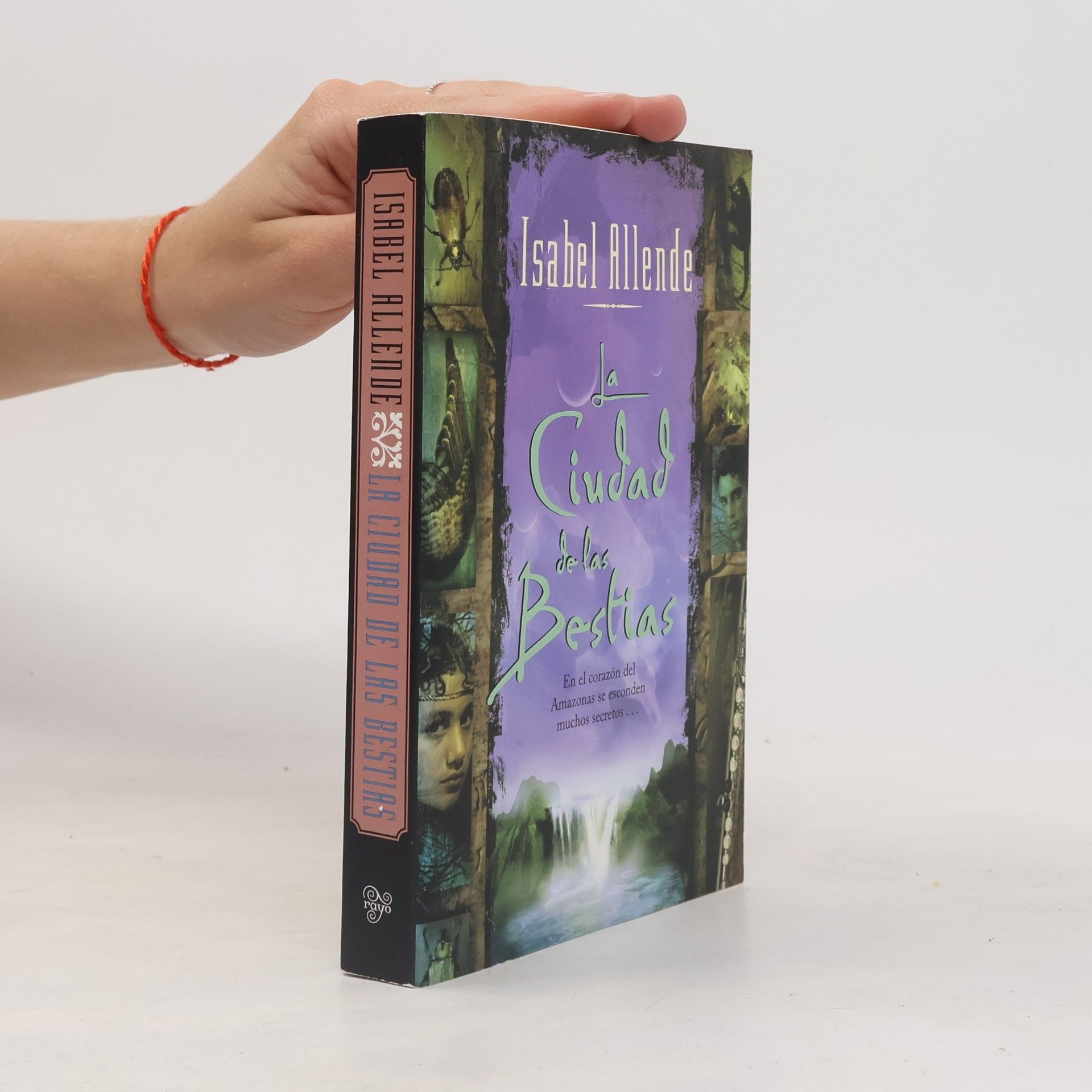 Isabel Allende La ciudad de las bestias
