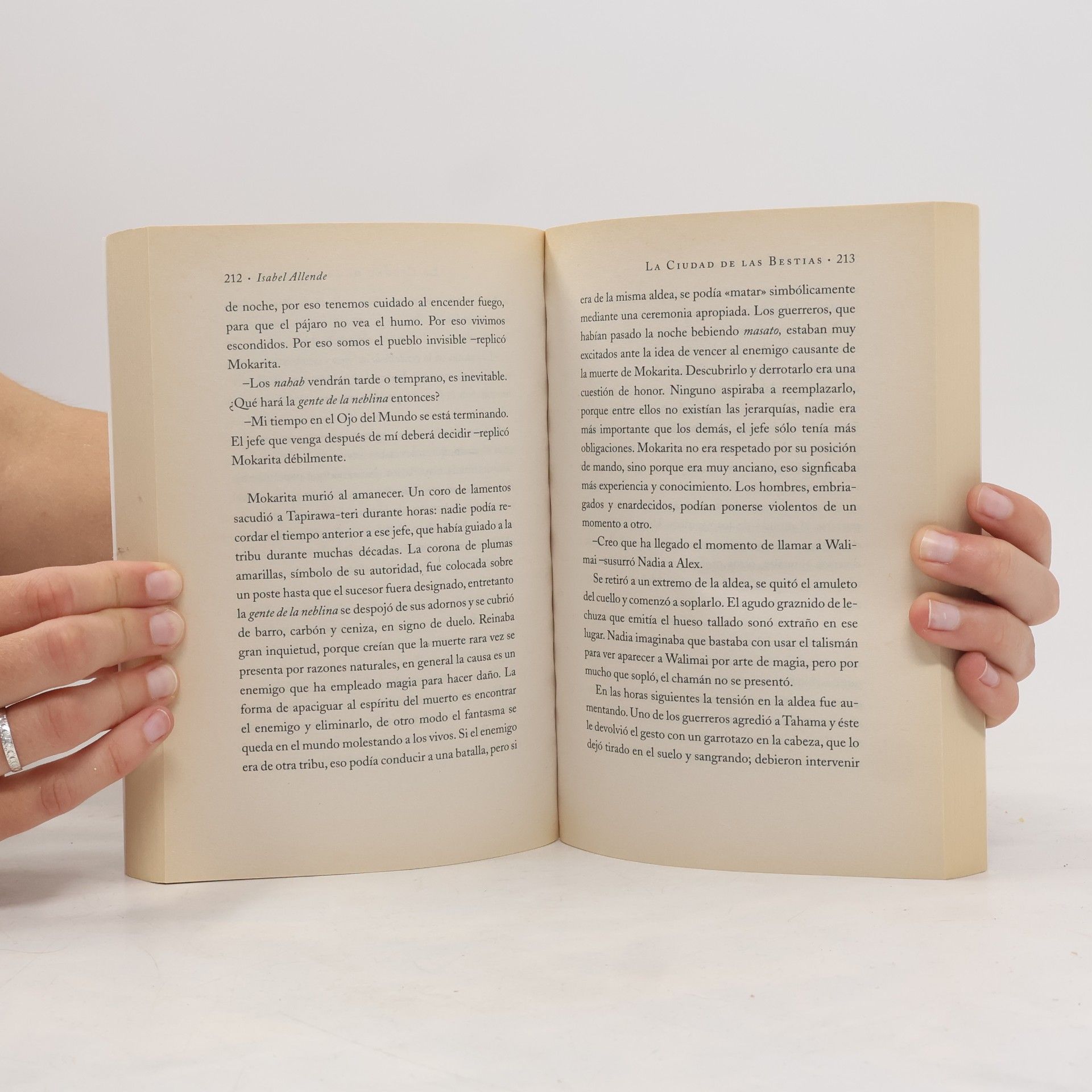 Isabel Allende La ciudad de las bestias