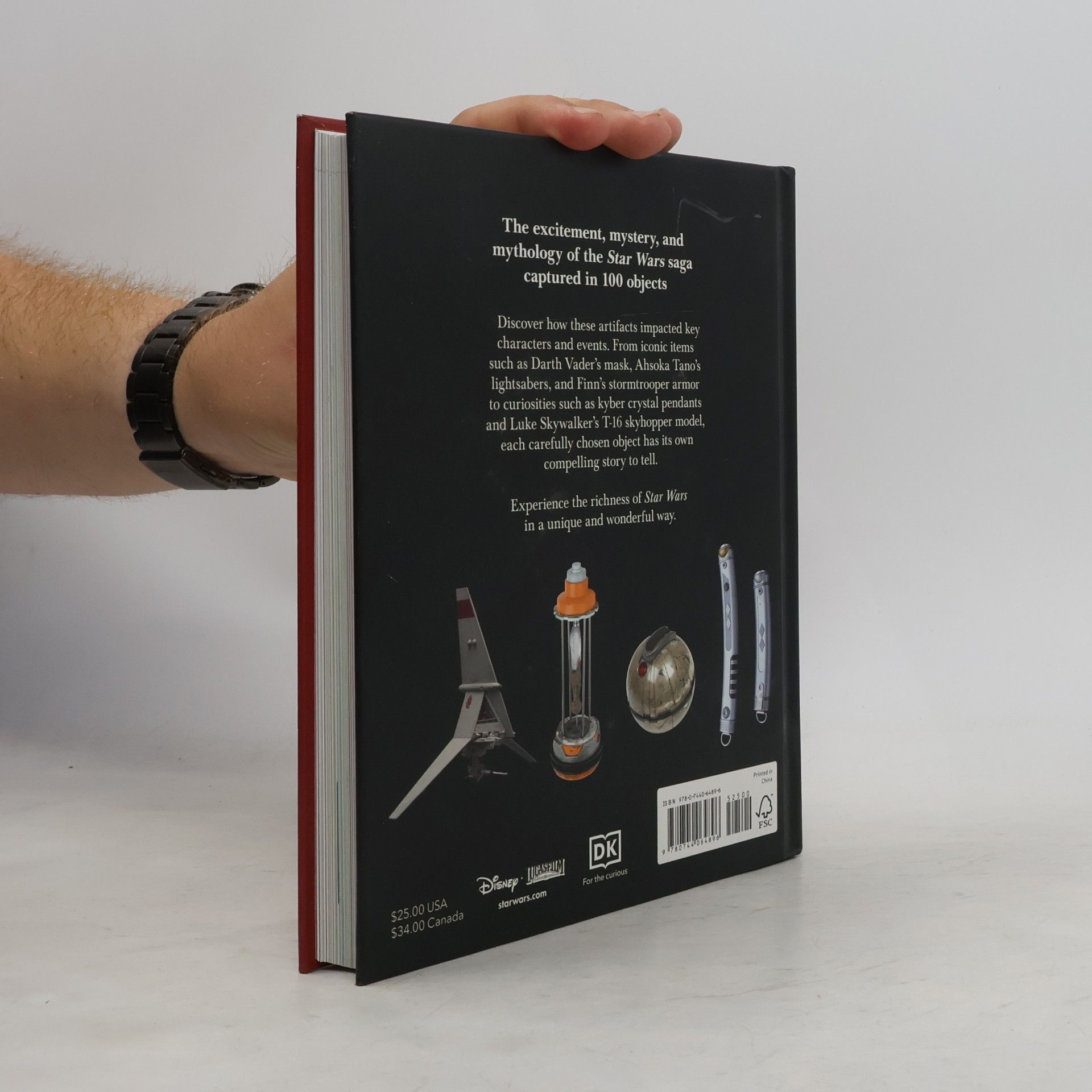 Kristin Baver Star Wars 100 Objects