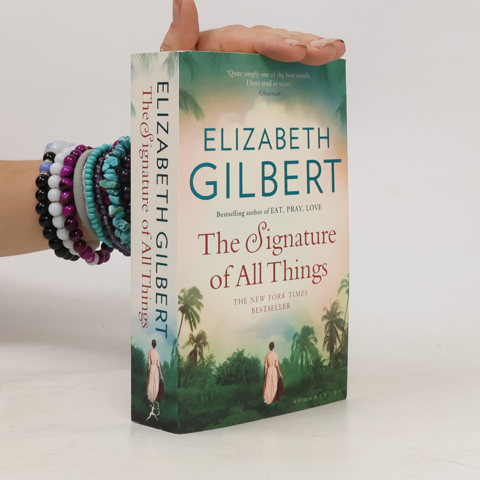 Elizabeth Gilbert The Signature of All Things