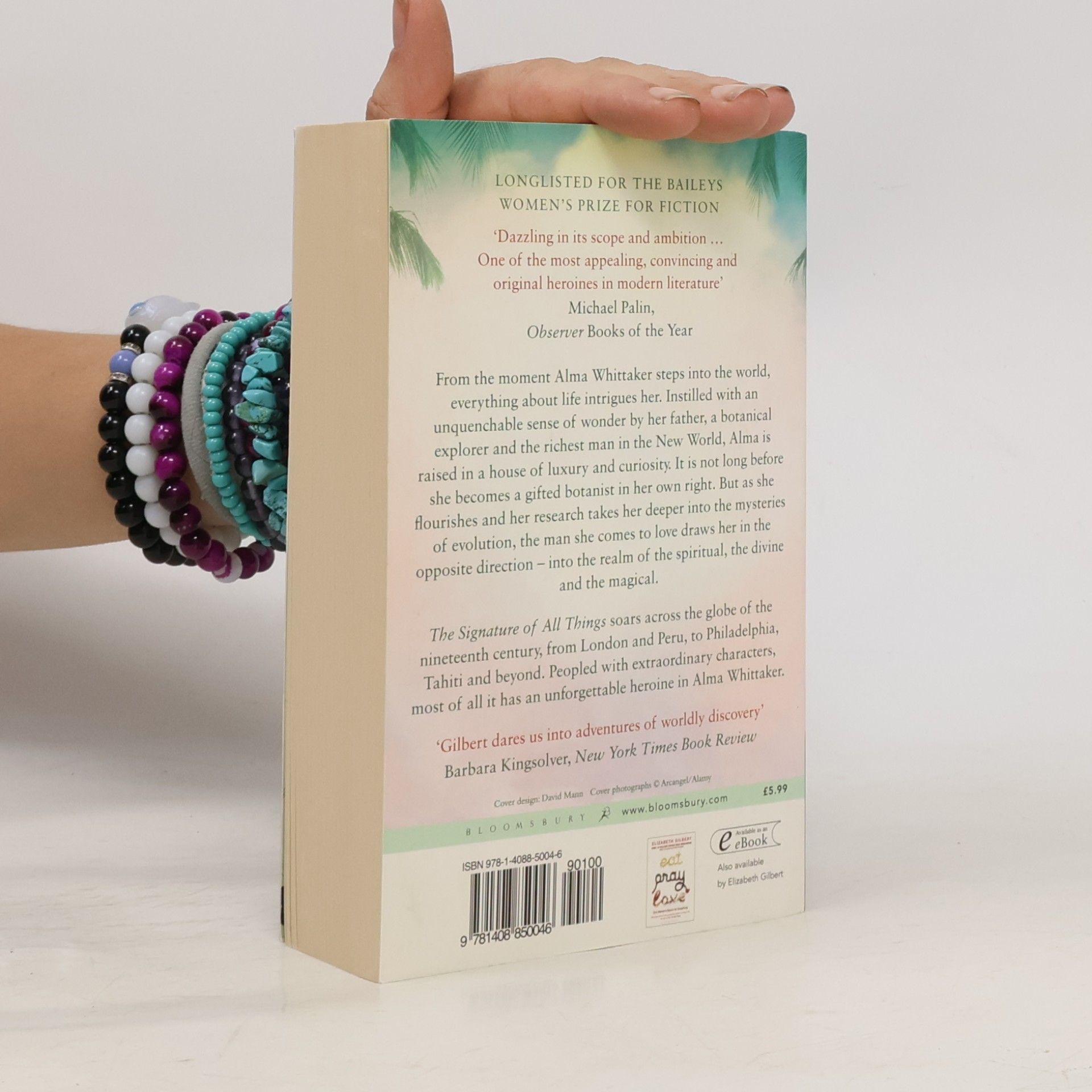 Elizabeth Gilbert The Signature of All Things