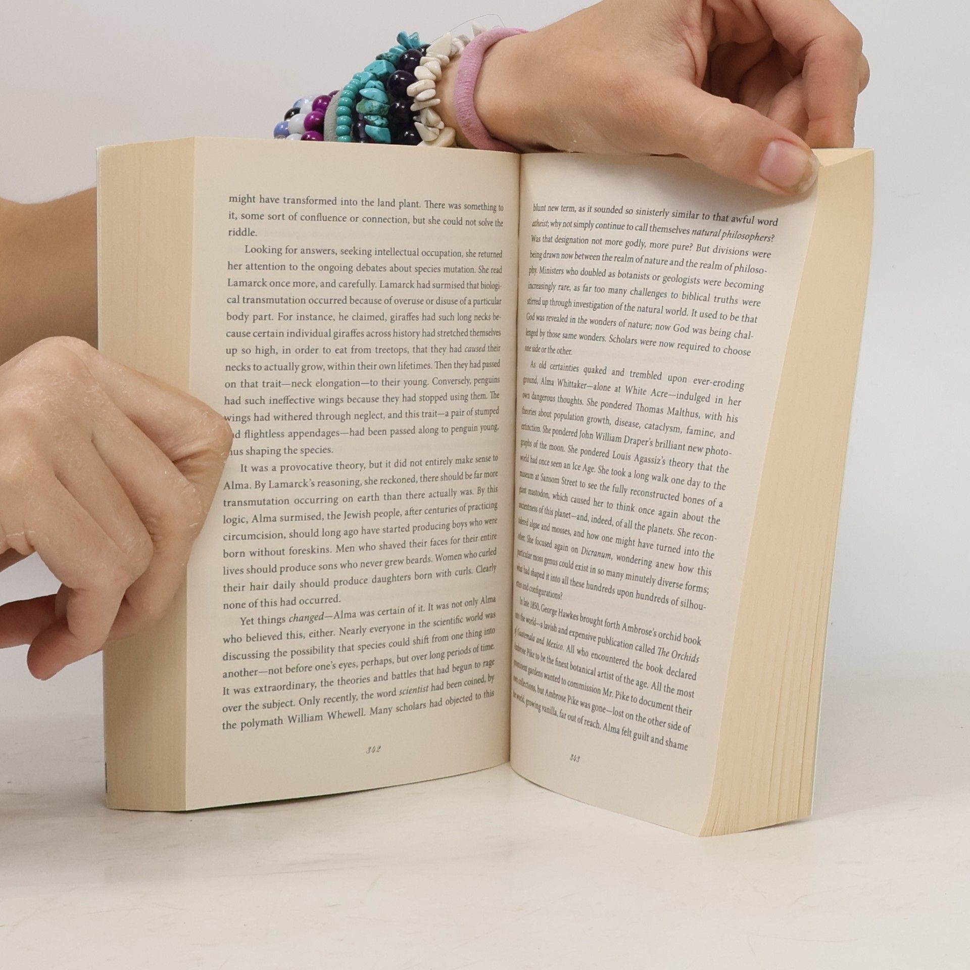 Elizabeth Gilbert The Signature of All Things