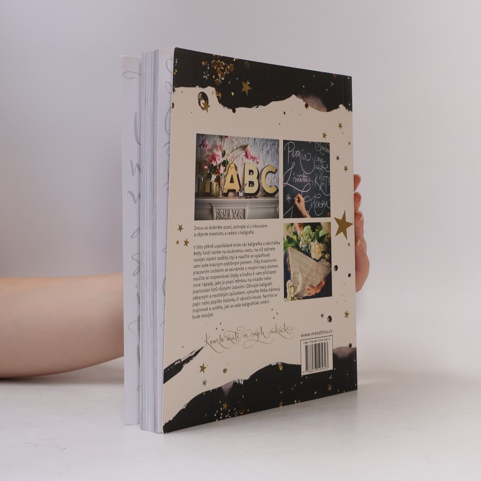 Betty Soldi Kouzlo kaligrafie - Inkoust a inspirace