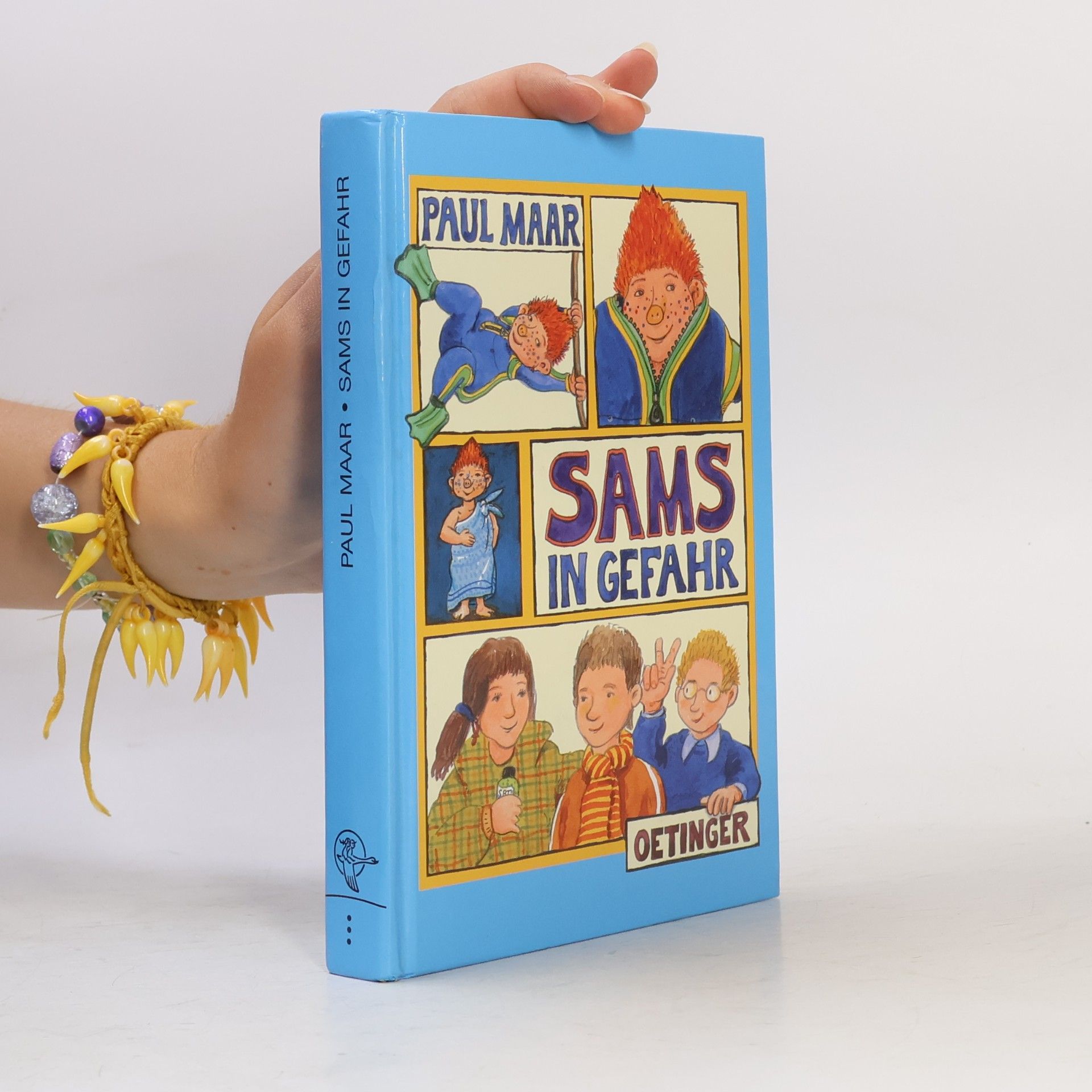 Paul Maar Sams in Gefahr