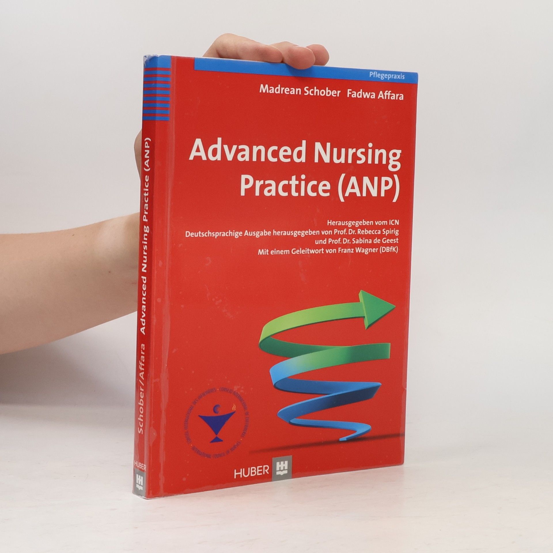 Madrean Schober Advanced nursing practice (ANP)