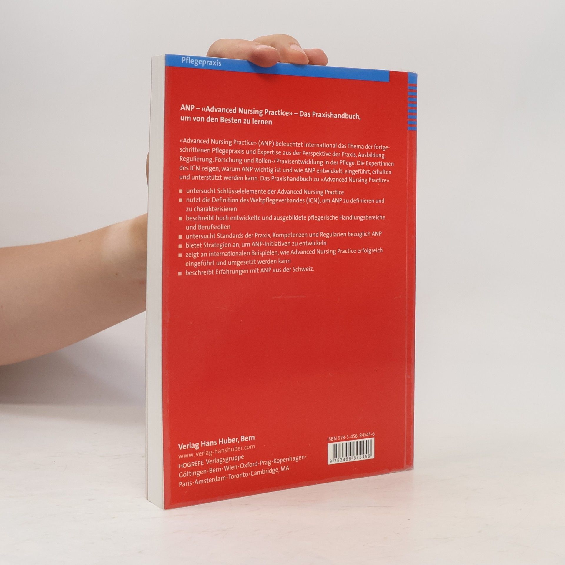 Madrean Schober Advanced nursing practice (ANP)