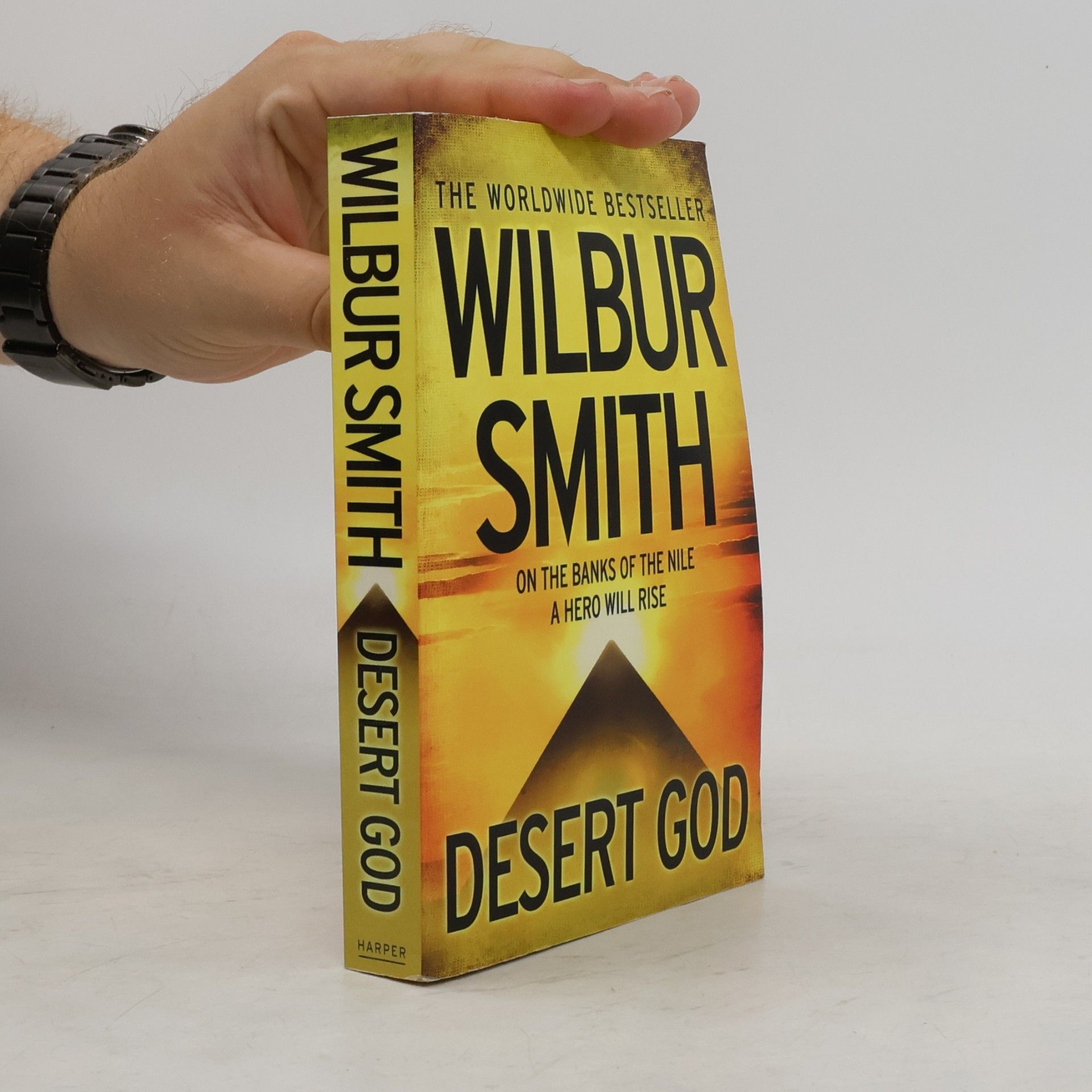 Wilbur A. Smith Desert God. Die Söhne des Nils, englische Ausgabe