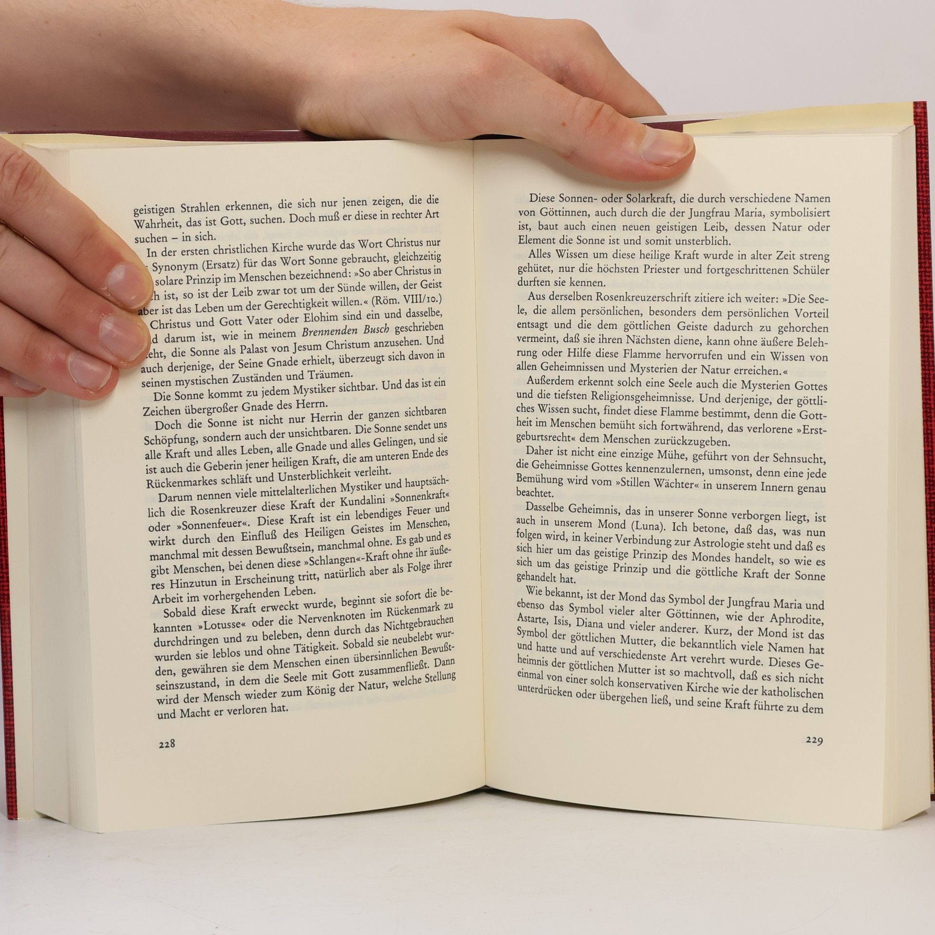 Karel Weinfurter Mystische Fibel: Erstes und Zweites Buch