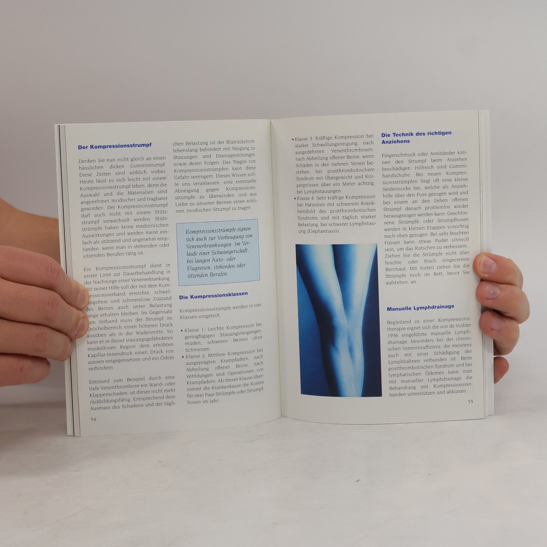 Nikolaus Linde Das A.-Vogel-Venen-Buch
