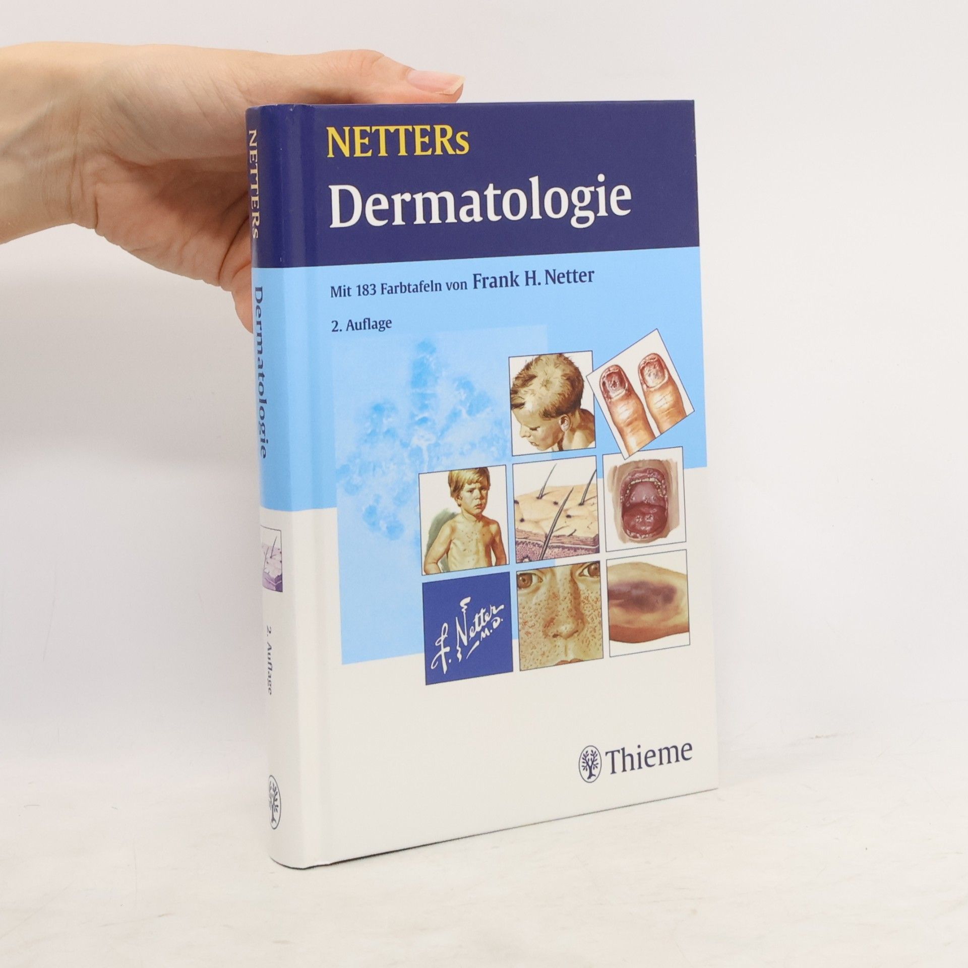 Frank H. Netter Netters Dermatologie