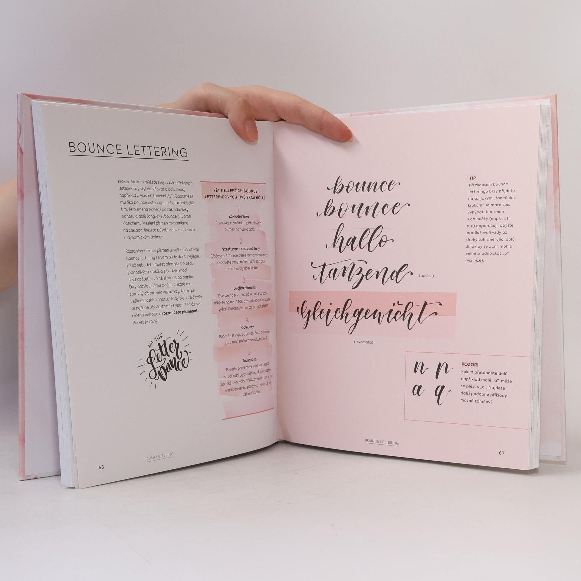 Tanja Cappell Abeceda krasopsaní : základy letteringu krok za krokem