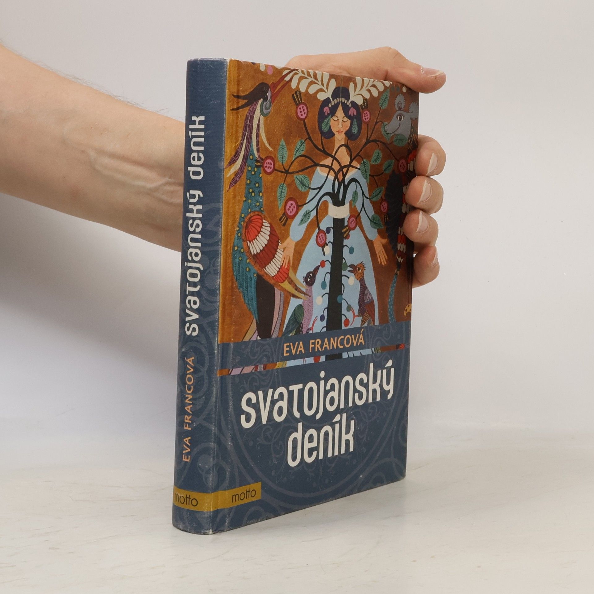 Eva Francová Svatojanský deník