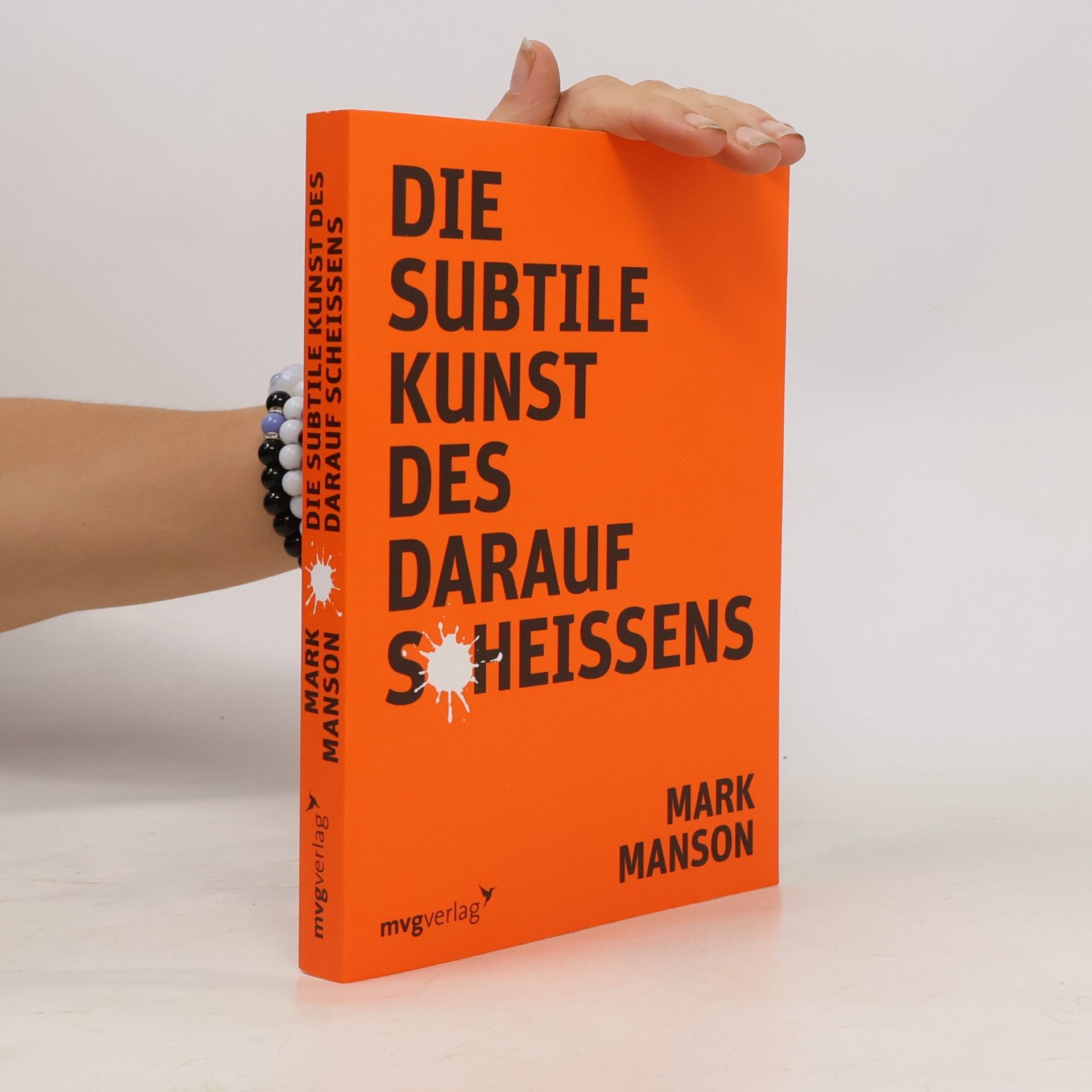 Mark Manson Die subtile Kunst des darauf Scheissens
