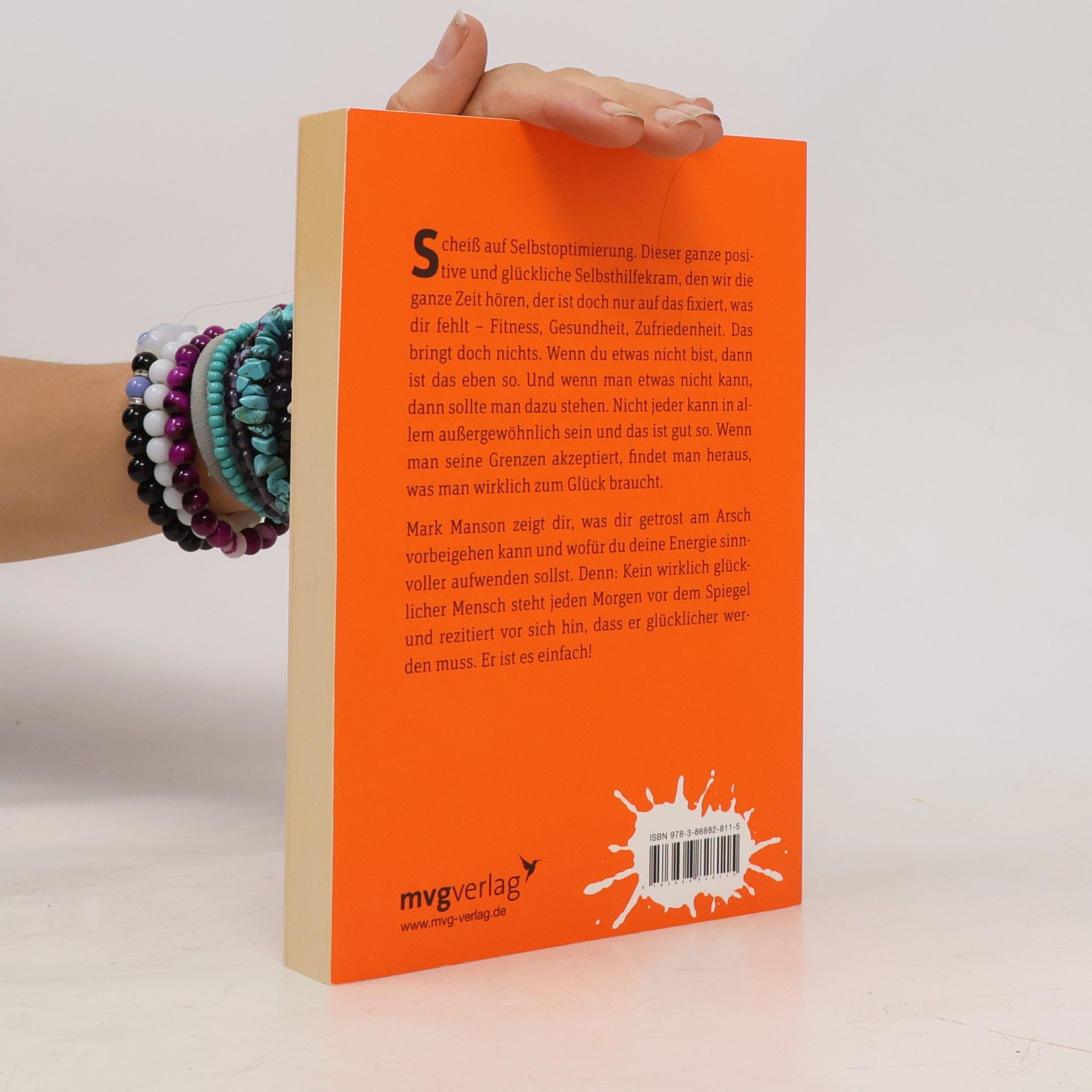 Mark Manson Die subtile Kunst des darauf Scheissens