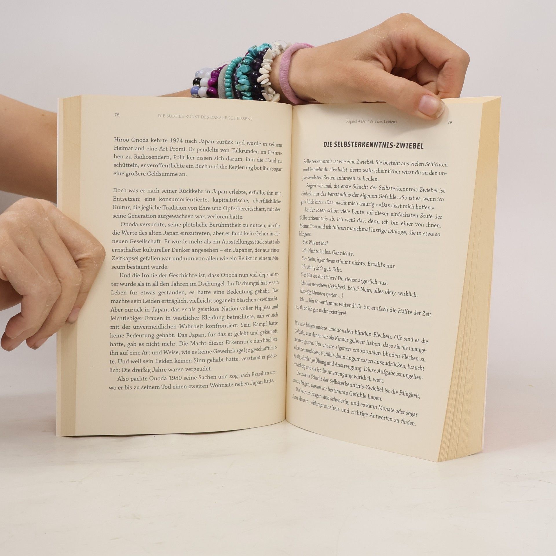 Mark Manson Die subtile Kunst des darauf Scheissens