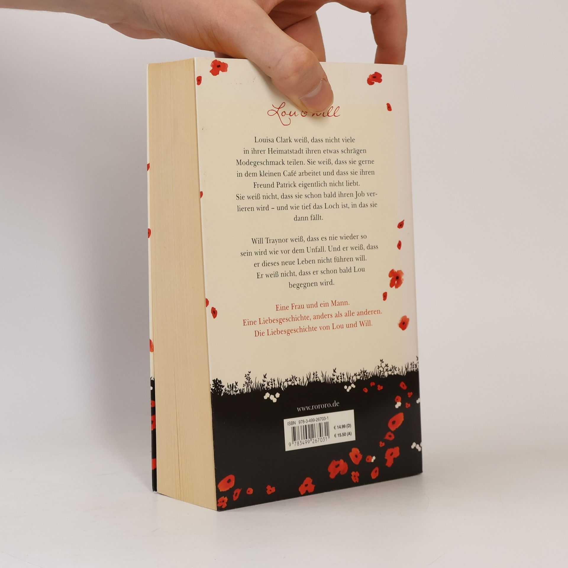 Jojo Moyes Ein ganzes halbes Jahr