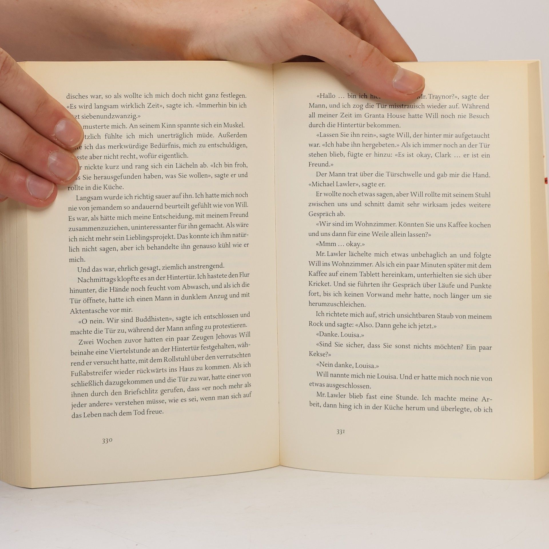 Jojo Moyes Ein ganzes halbes Jahr