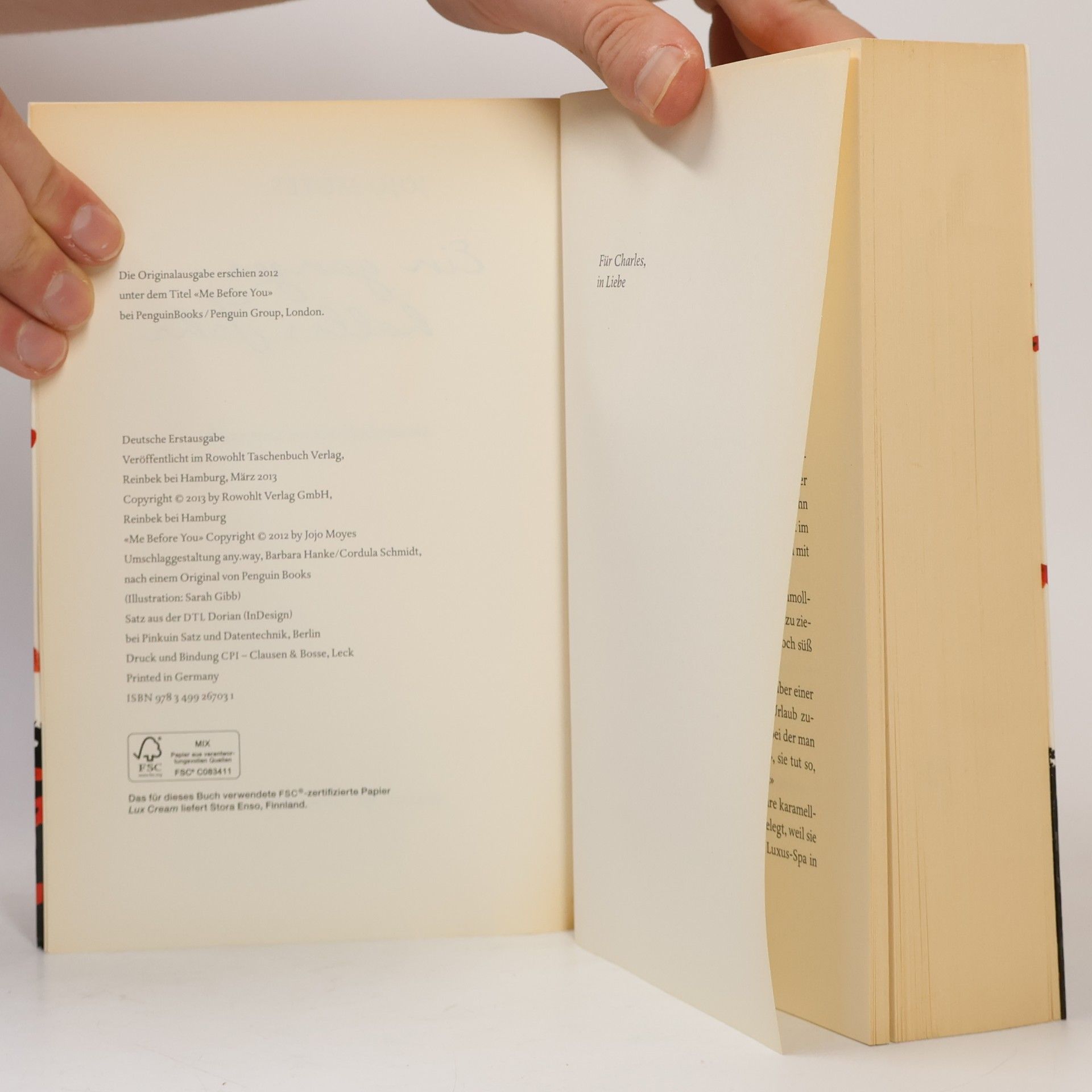 Jojo Moyes Ein ganzes halbes Jahr